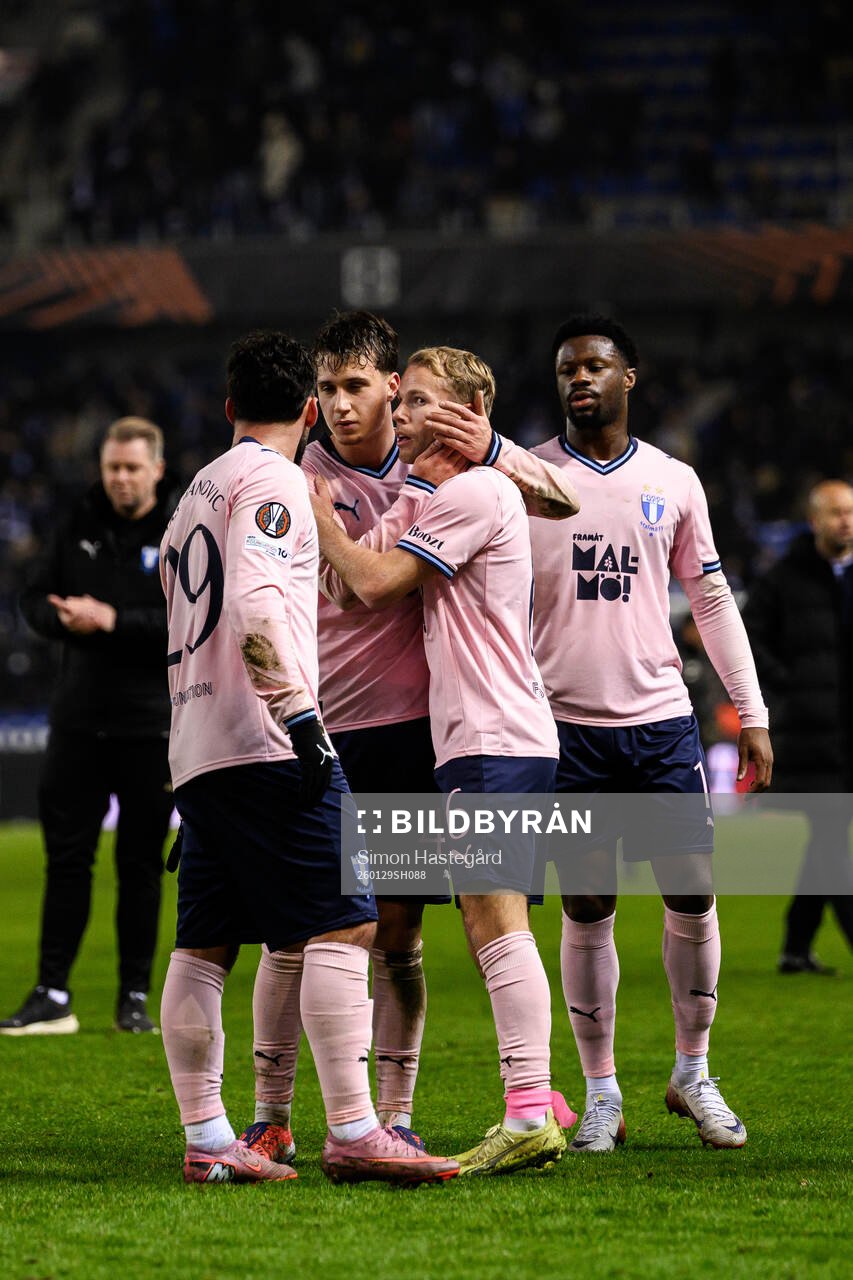Sead Haksabanovic, Kenan Busuladzic, Oscar Lewicki and
