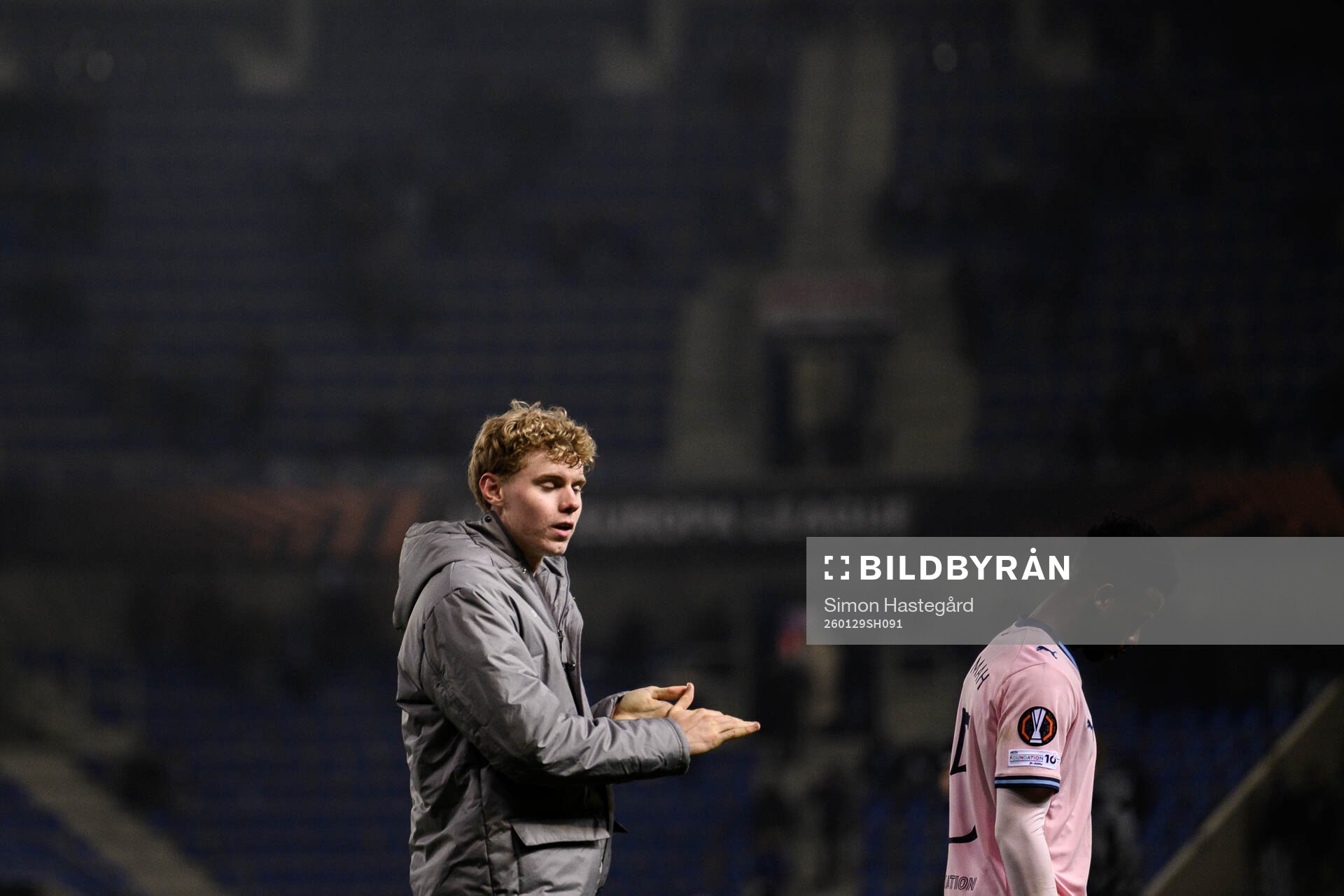 Malte Frejd Pålsson of Malmö FF