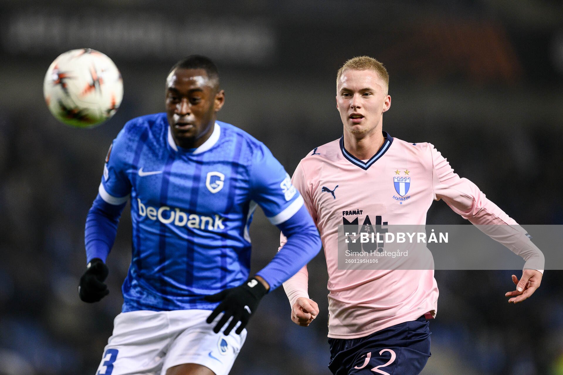 Daniel Gudjohnsen of Malmö FF