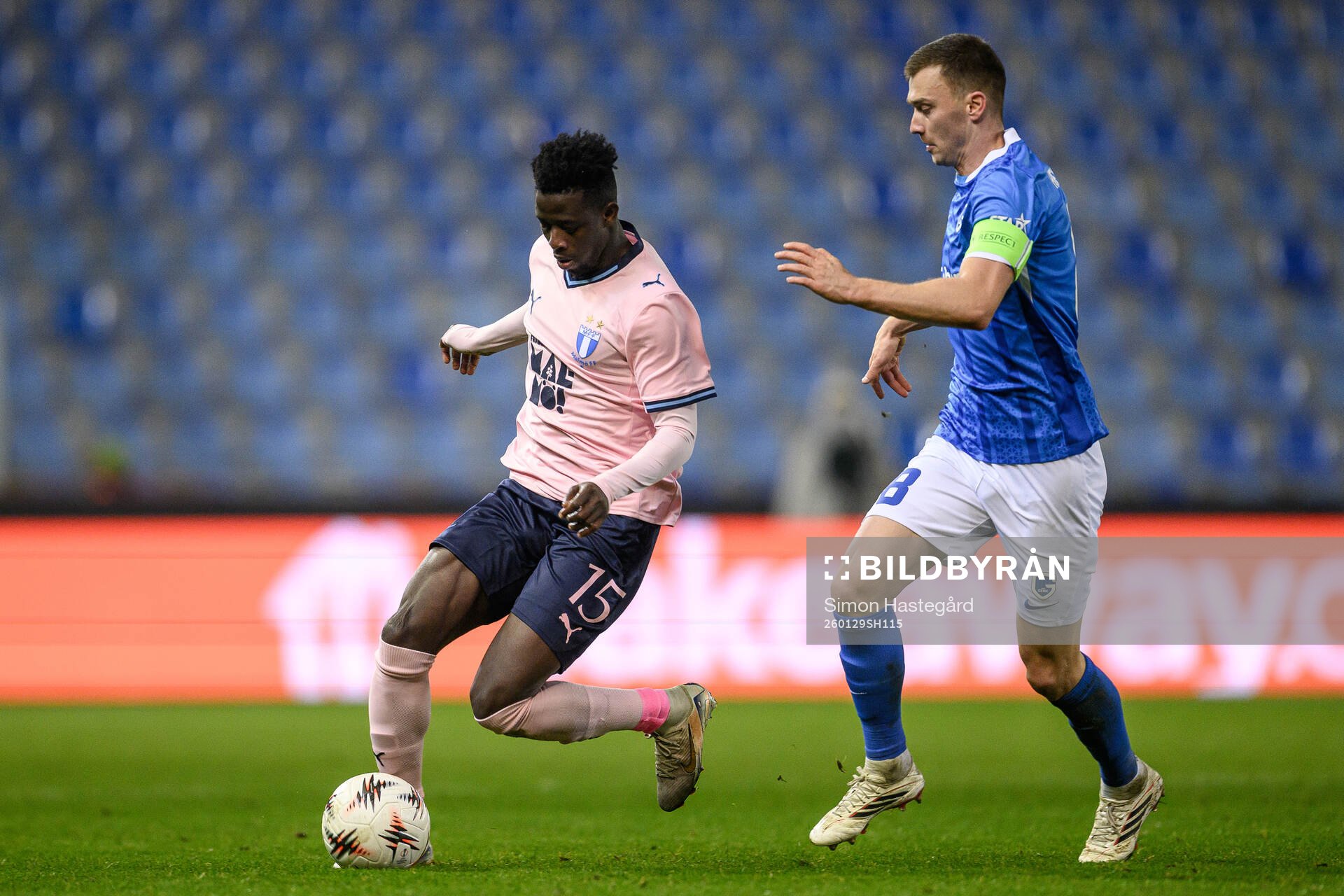 Salifou Soumah of Malmö FF