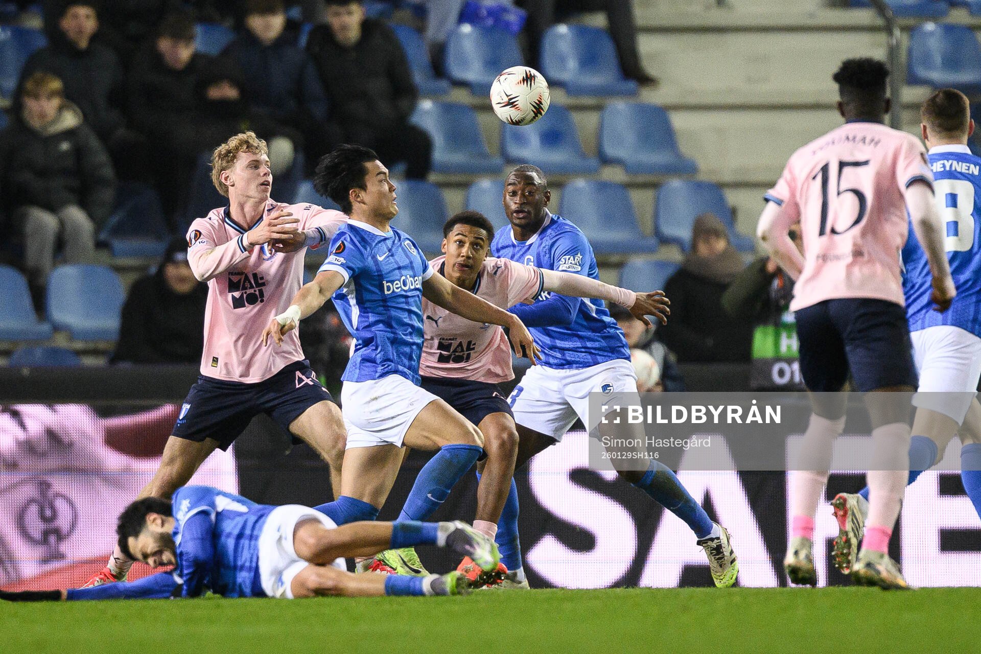 Malte Frejd Pålsson of Malmö FF