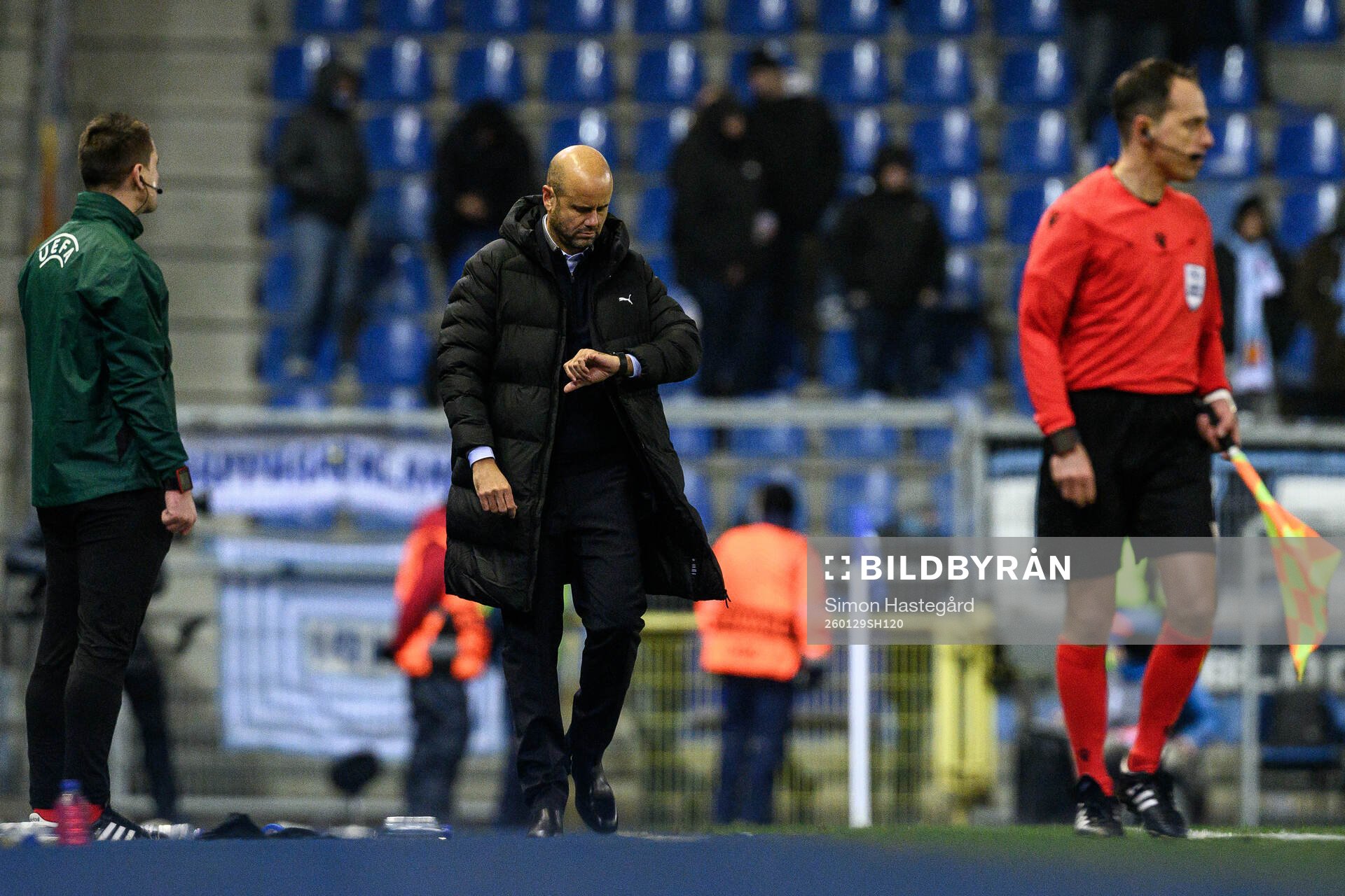 Head coach Miguel Angel Ramirez of Malmö FF