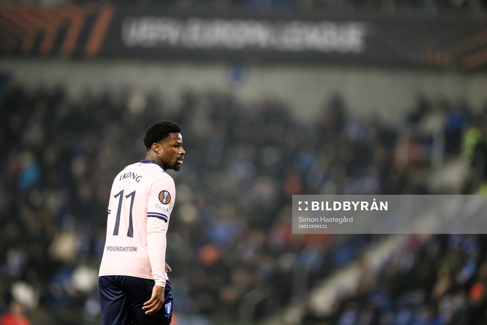 Emmanuel Ekong of Malmö FF