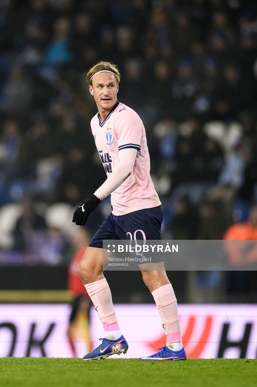 Erik Botheim of Malmö FF