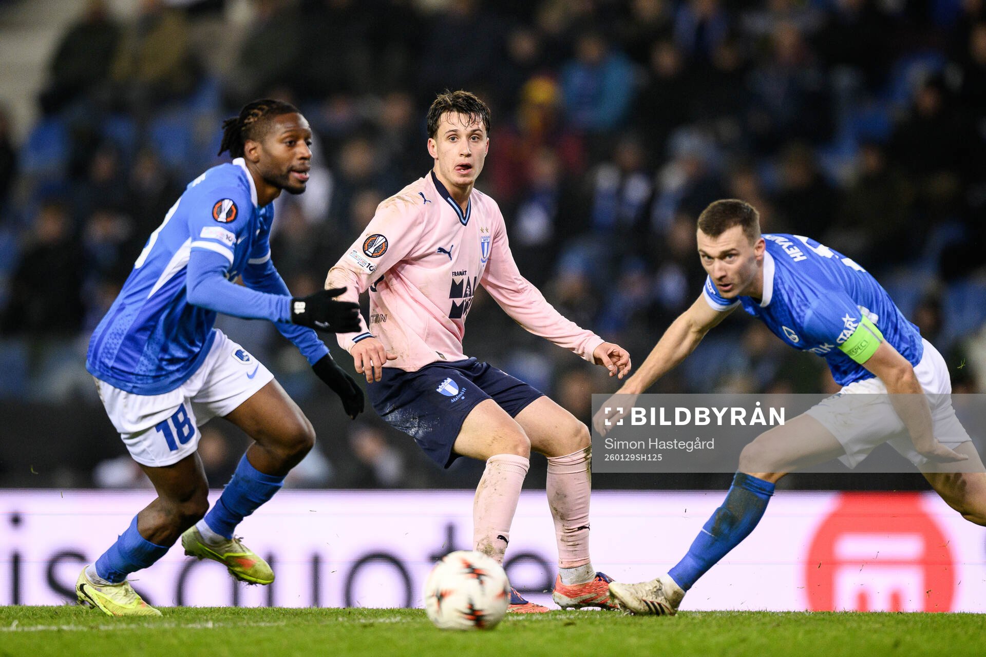 Kenan Busuladzic of Malmö FF