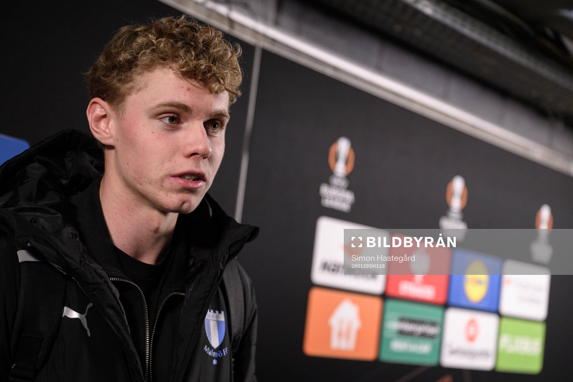 Malte Frejd Pålsson of Malmö FF