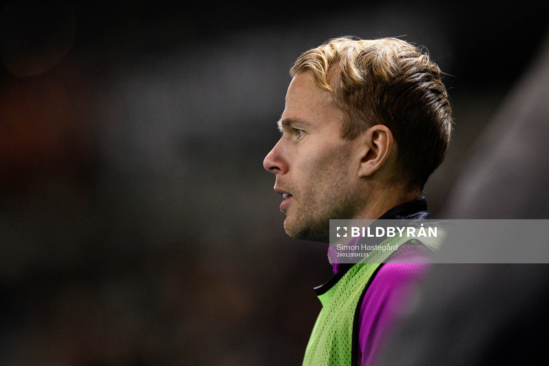 Oscar Lewicki of Malmö FF