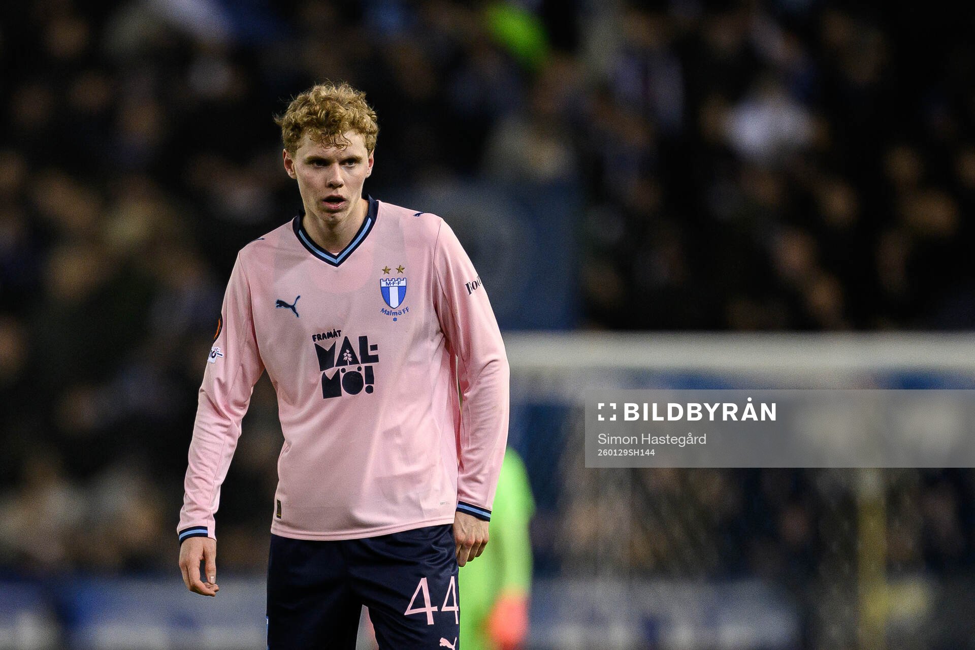 Malte Frejd Pålsson of Malmö FF