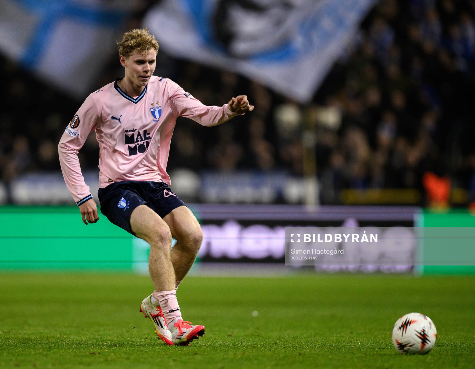Malte Frejd Pålsson of Malmö FF