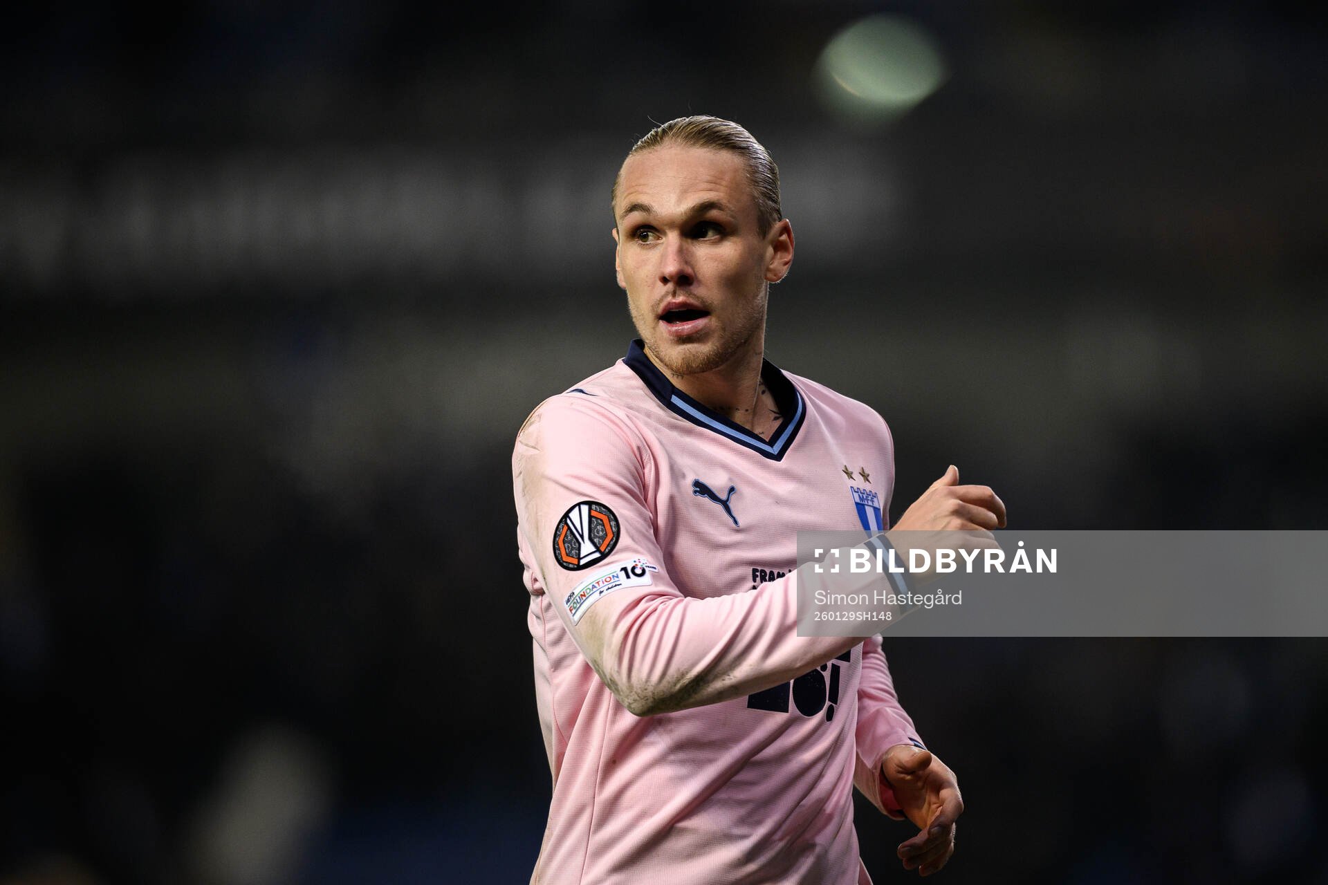 Arnor Sigurdsson of Malmö FF
