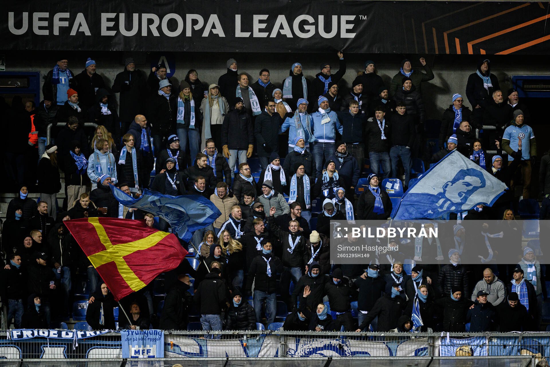 Fans of Malmö FF