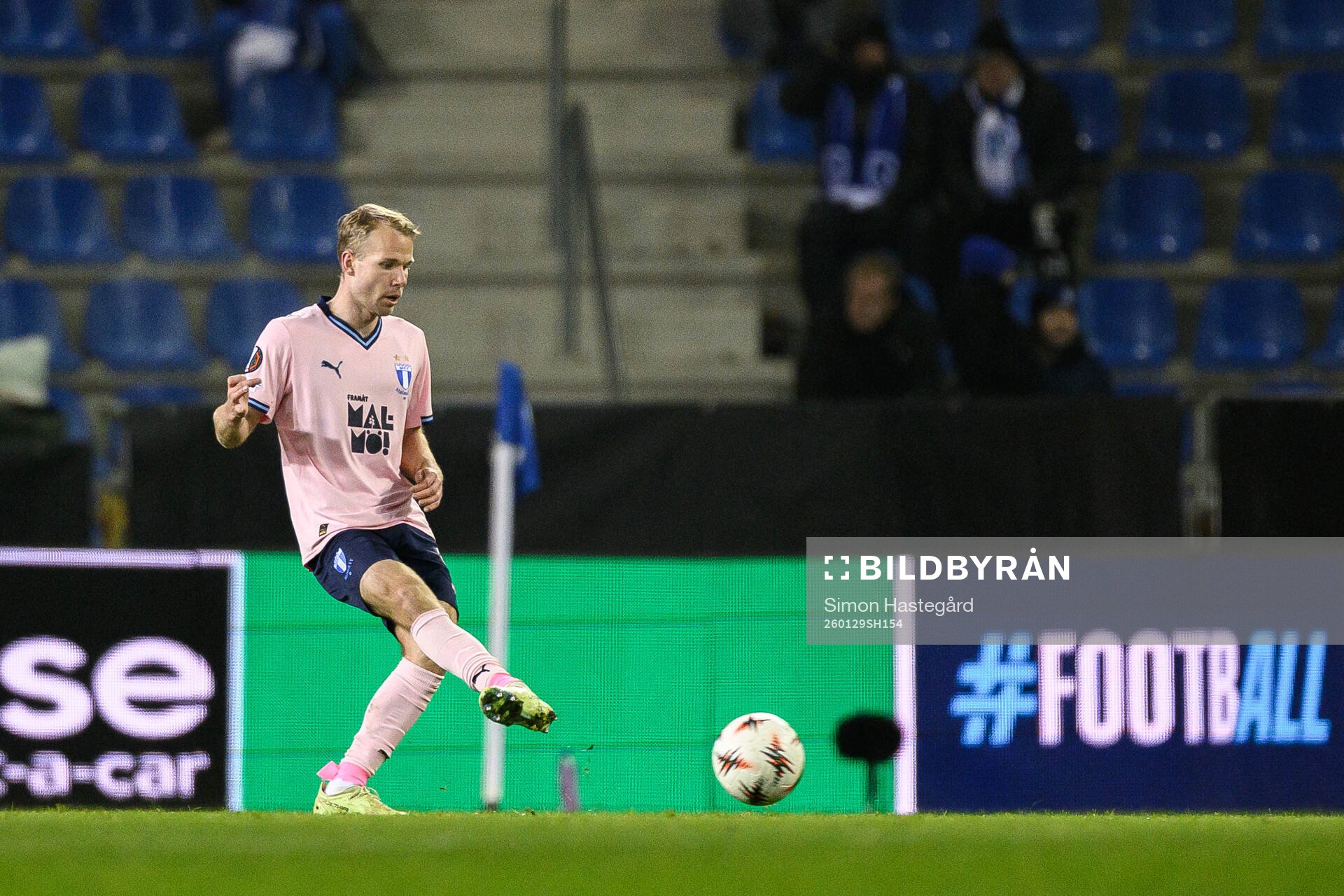 Oscar Lewicki of Malmö FF