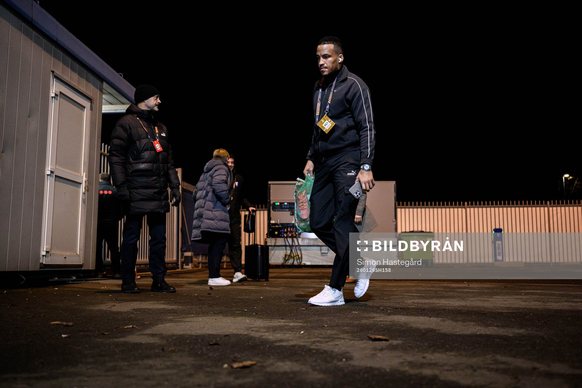Martin Olsson of Malmö FF