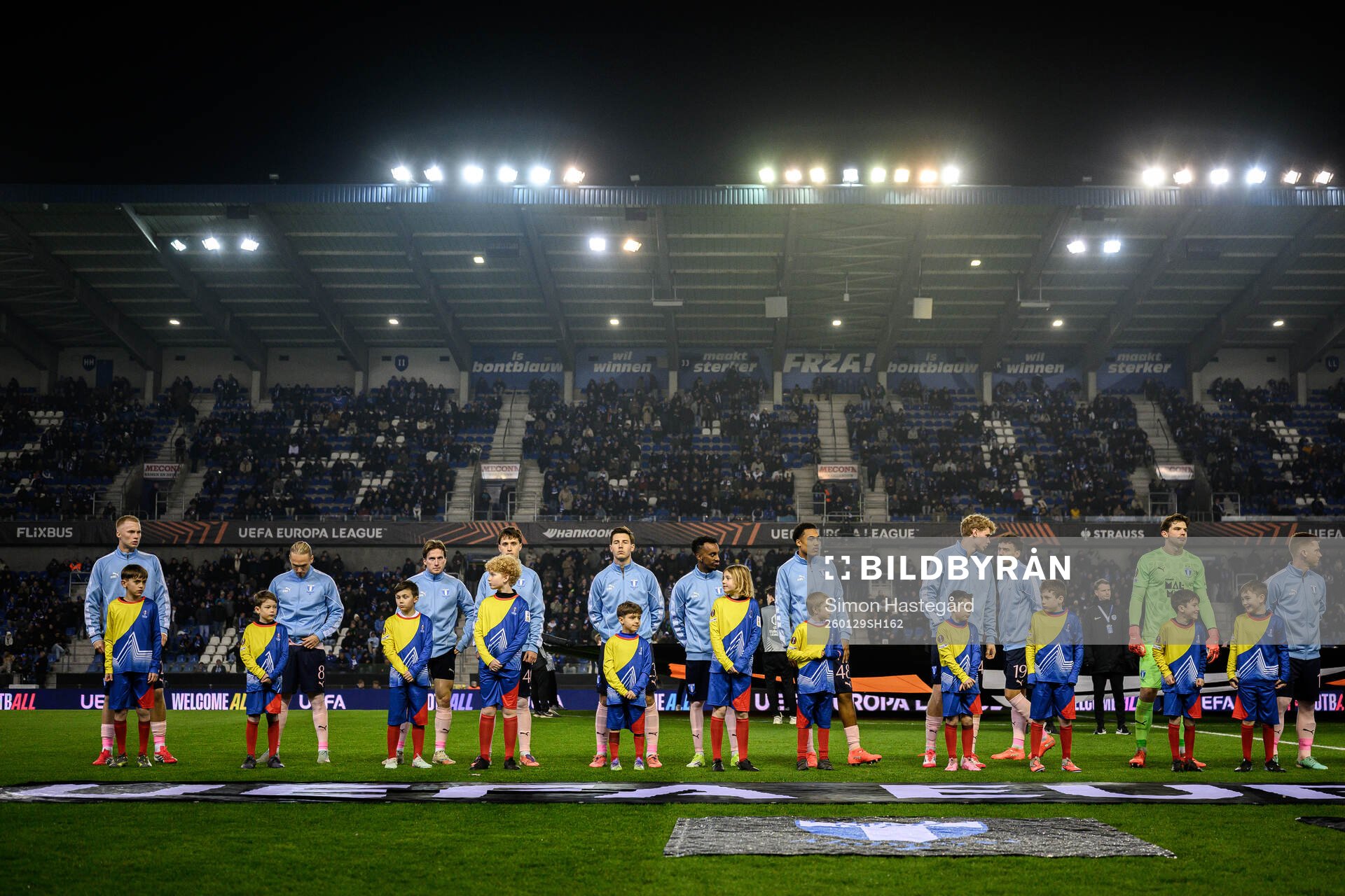 Lineup of Malmö FF