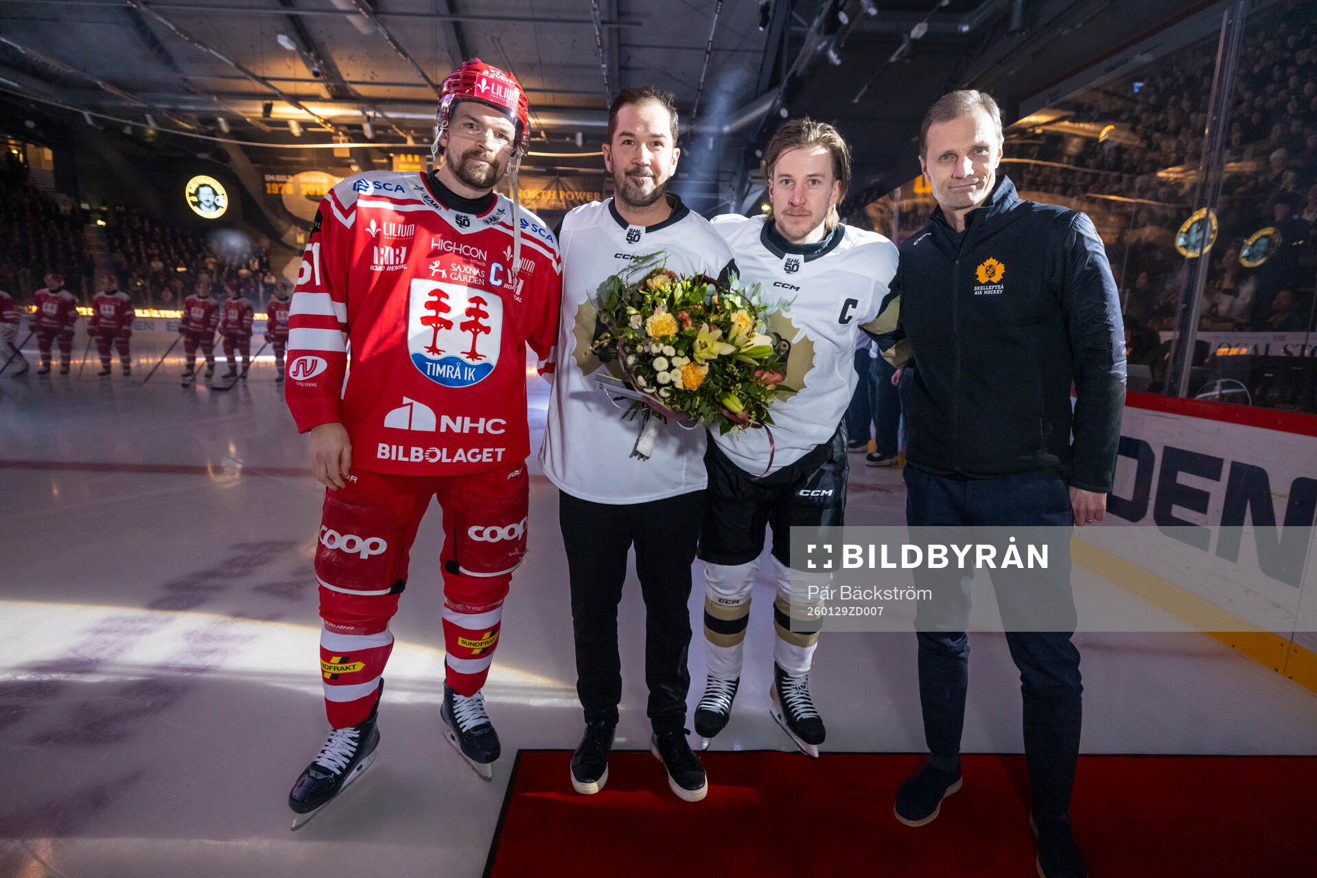 Timrås Anton Lander, Jimmie Ericsson, Skellefteås