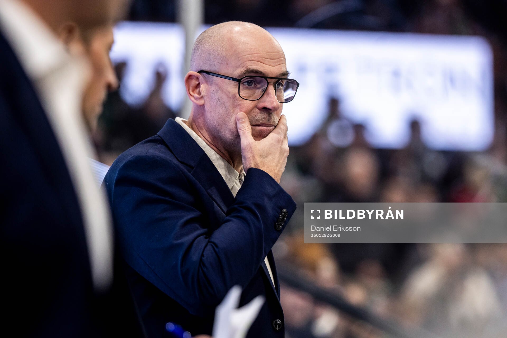 Färjestads assisterande tränare Christer Olsson