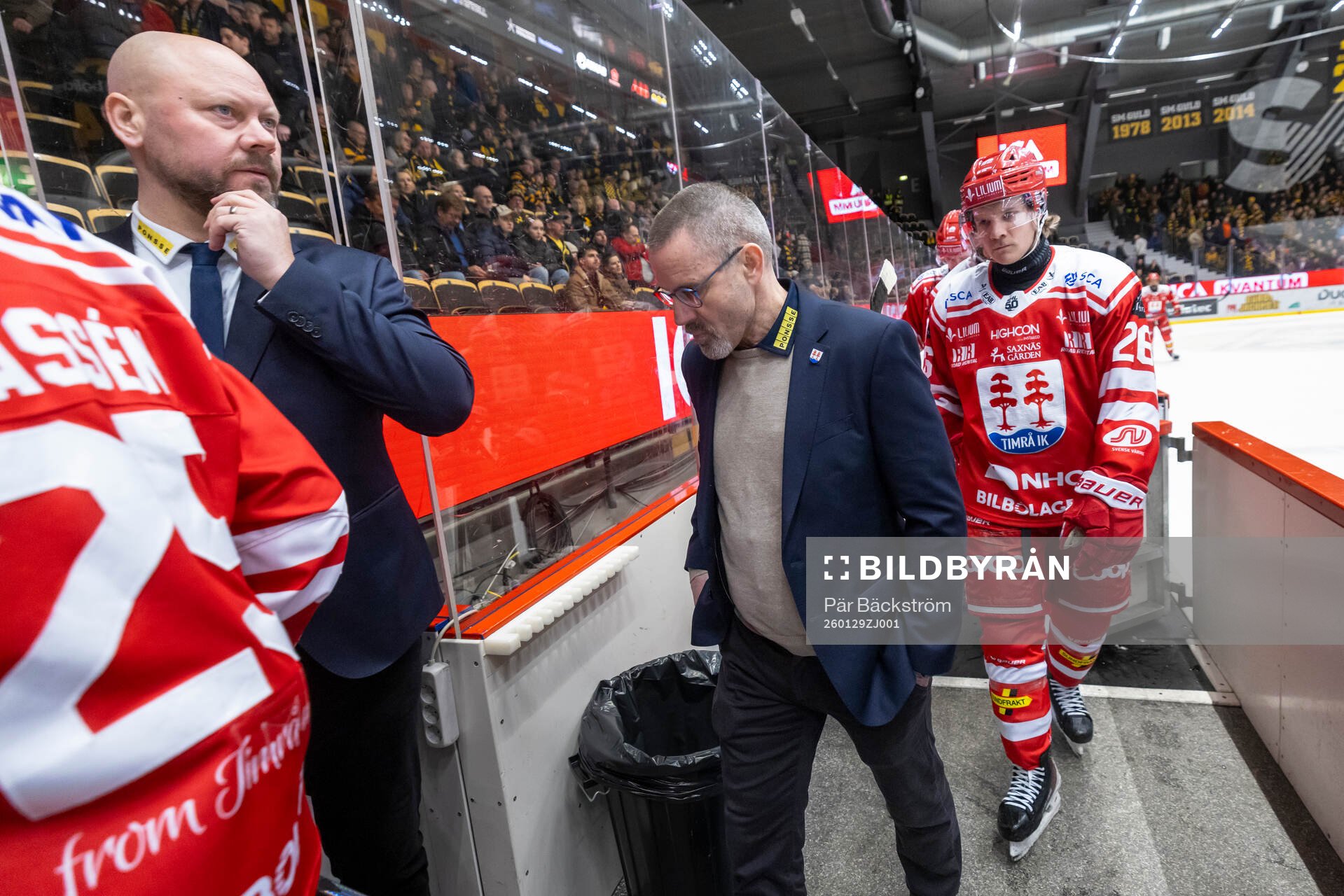 Timrås tränare Tommy Samuelsson