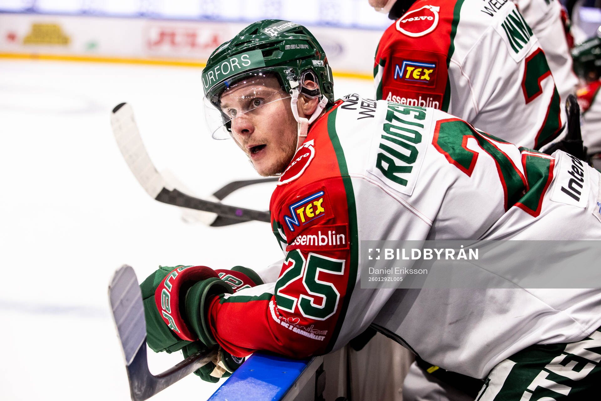 Frölundas Arttu Ruotsalainen