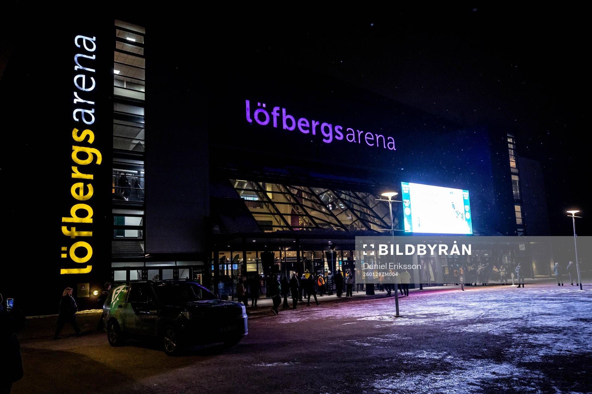 Löfbergs arena