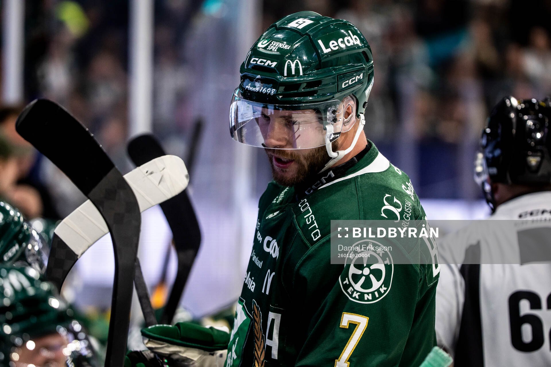 Färjestads Axel Bergkvist
