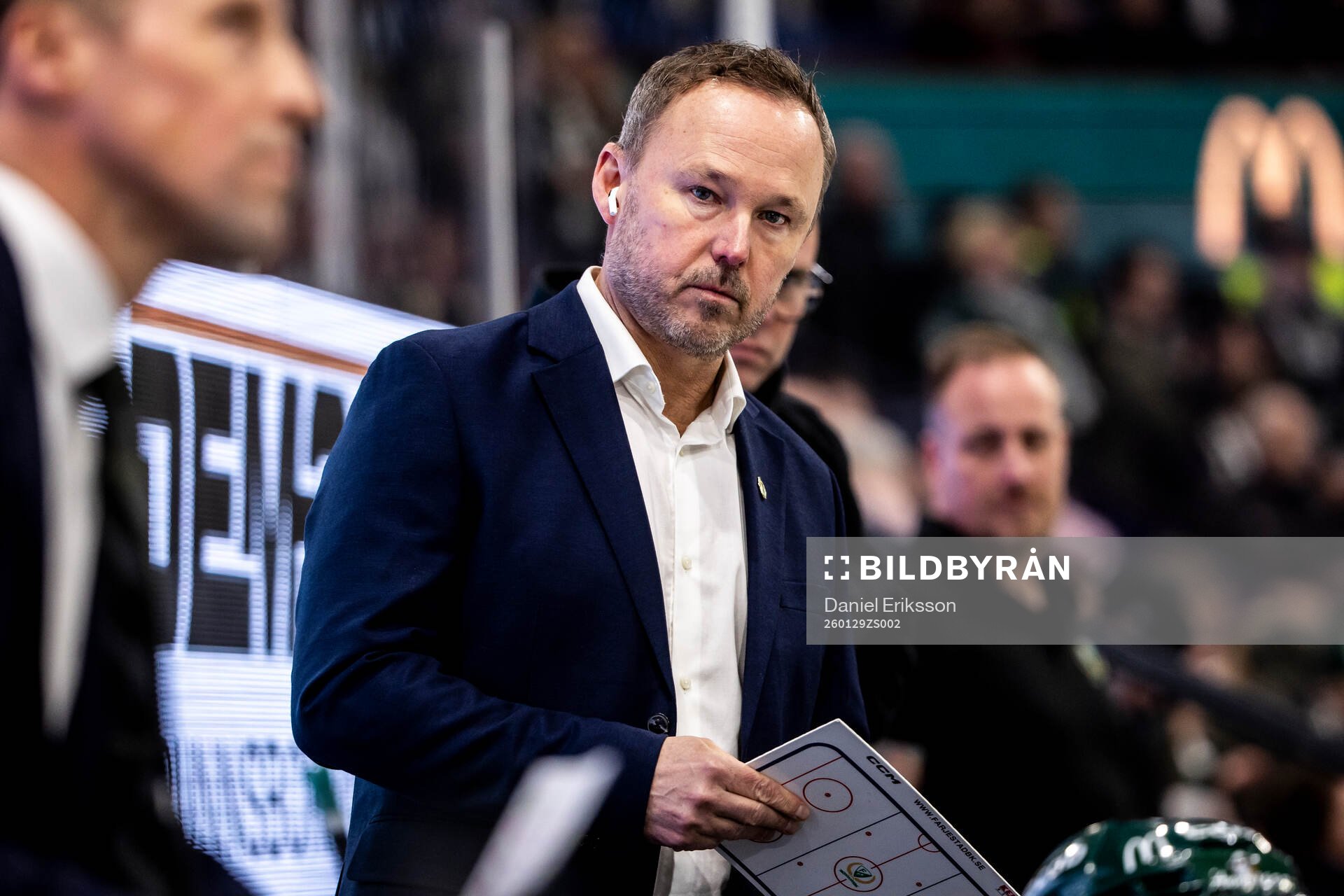Färjestads assisterande tränare Mikael Karlberg