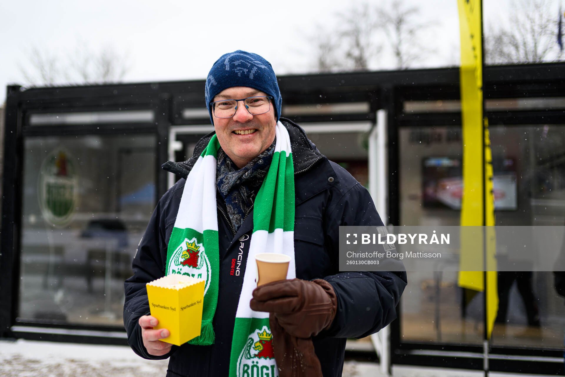 Besökare