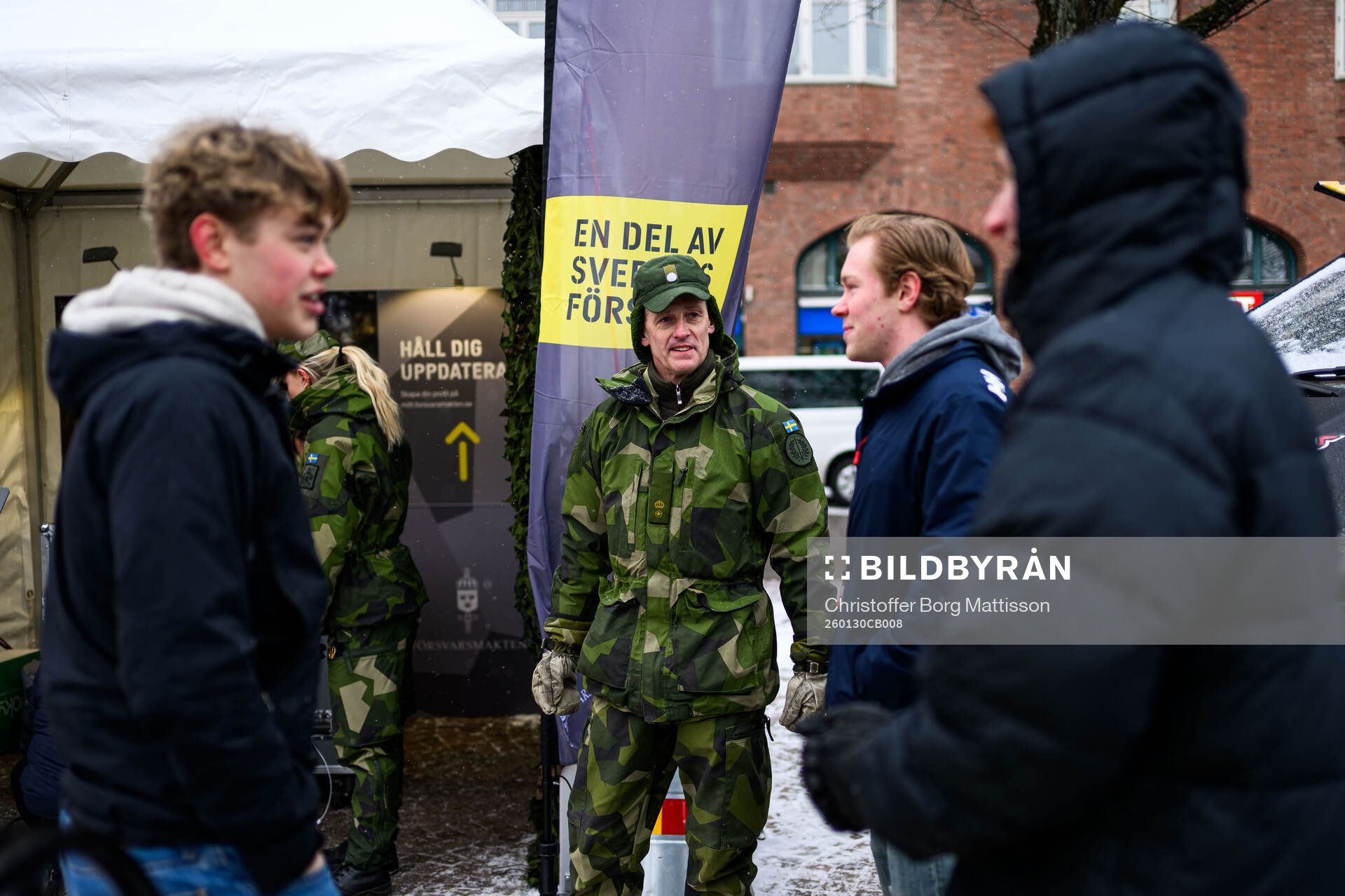 Representant från Försvarsmakten