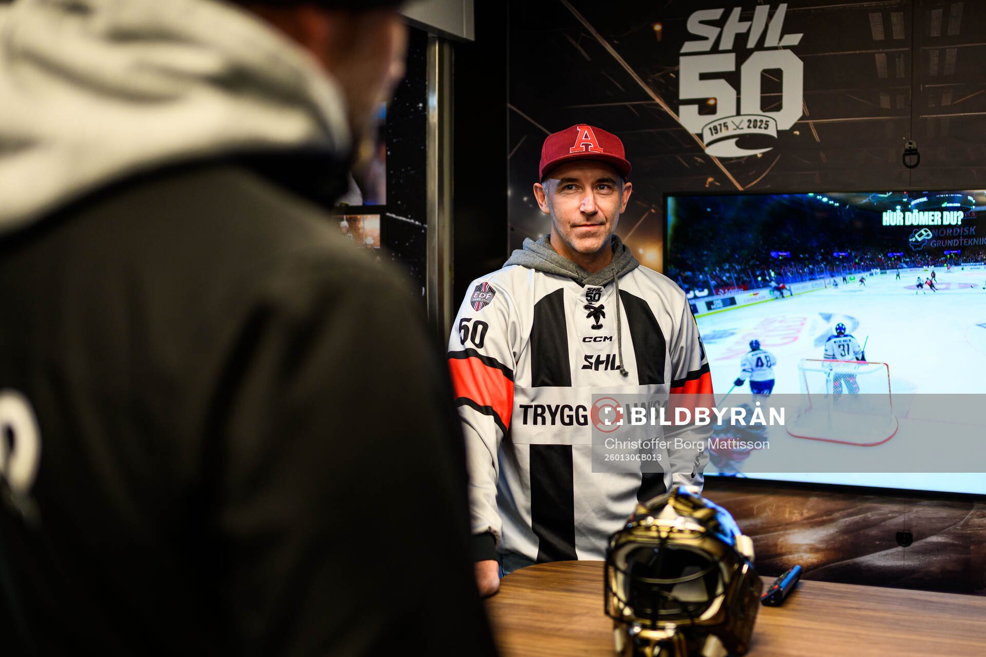 Domare Linus Öhlund SHL Impact Tour