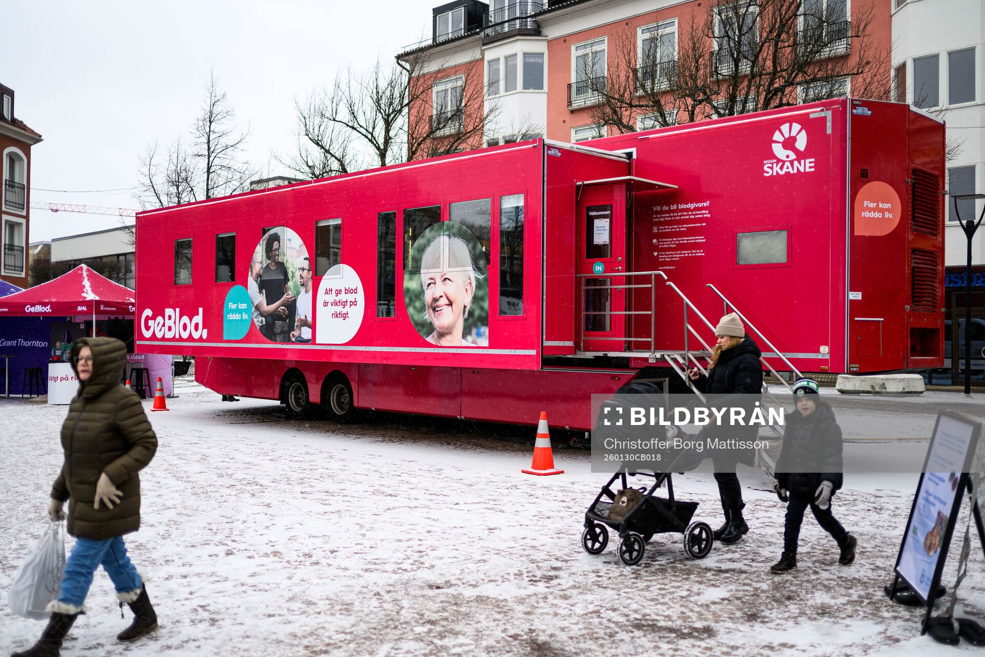 Blodbussen från Ge Blod