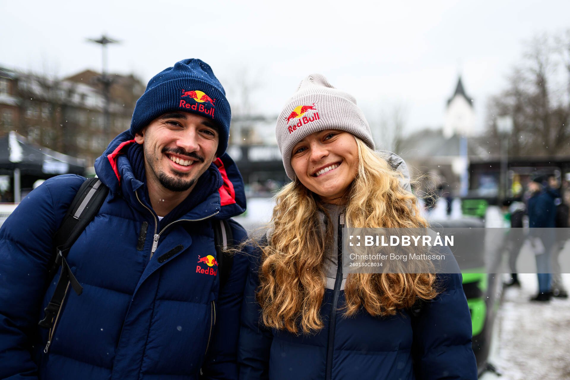 Representanter från RedBull