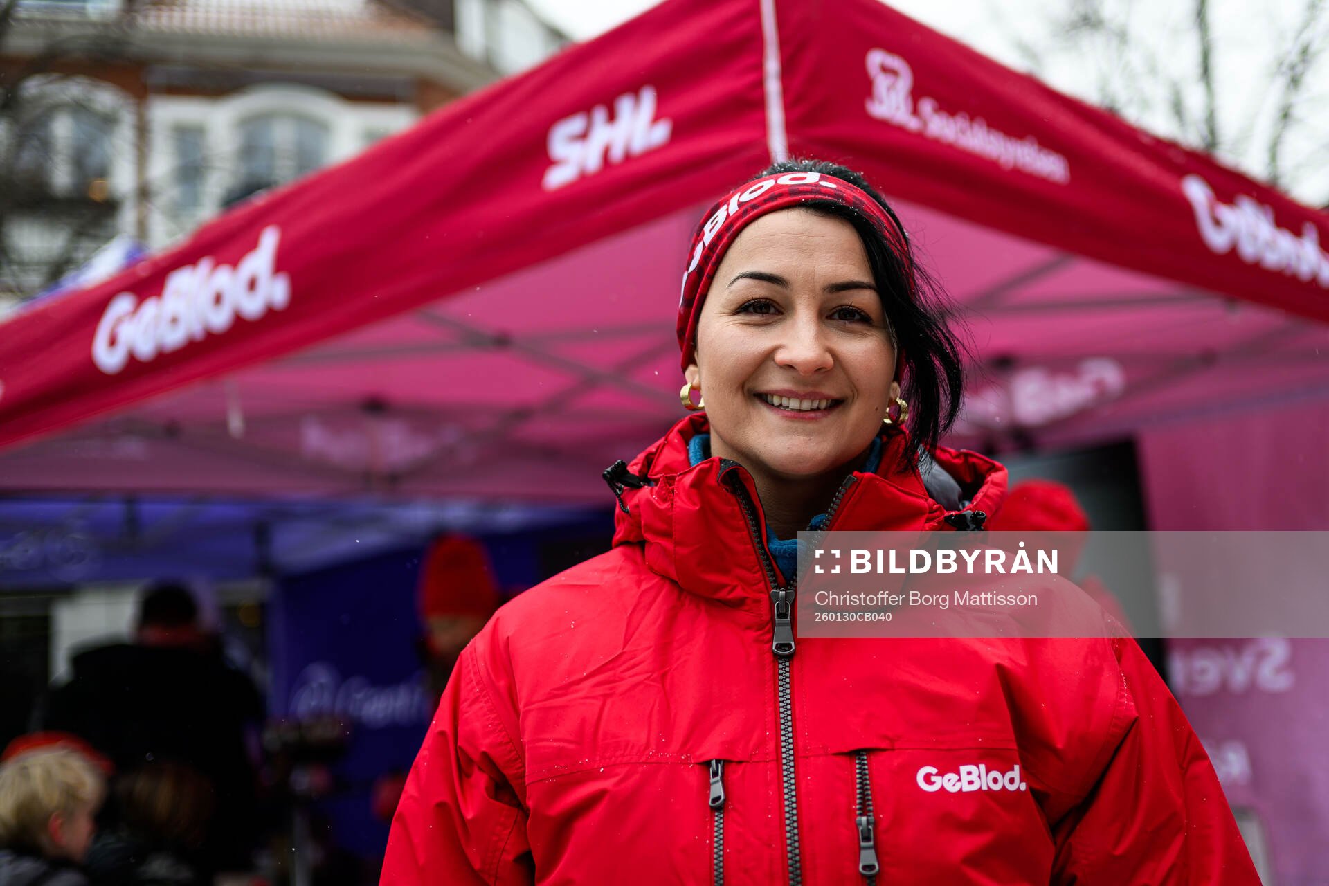 Representant från Ge Blod