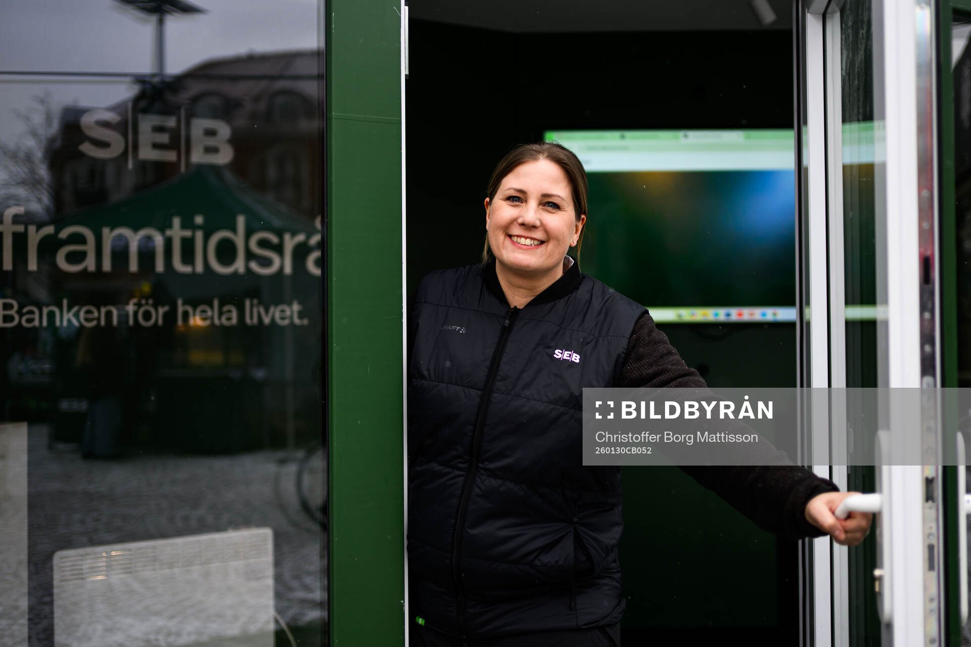 Representant från SEB