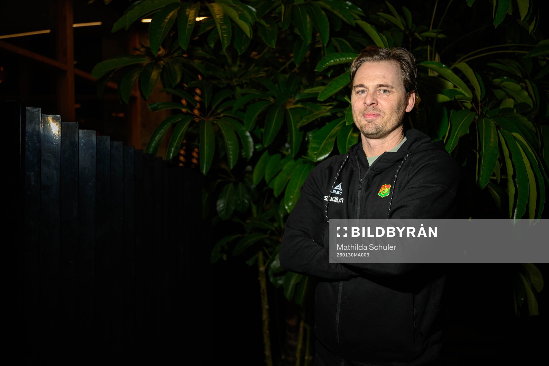 GAIS tränare Fredrik Holmberg