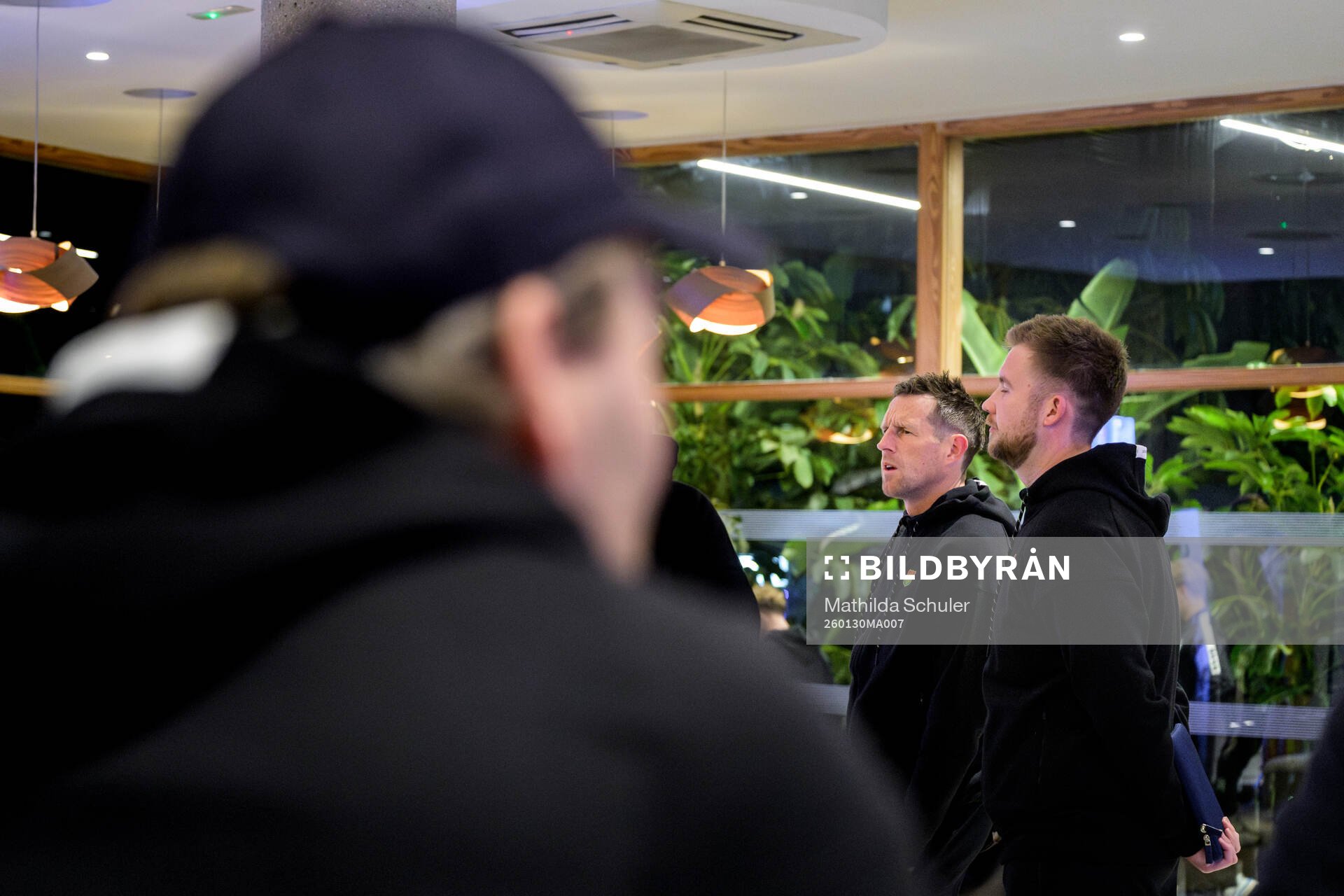 GAIS assisterande tränare Kenneth Gustafsson och