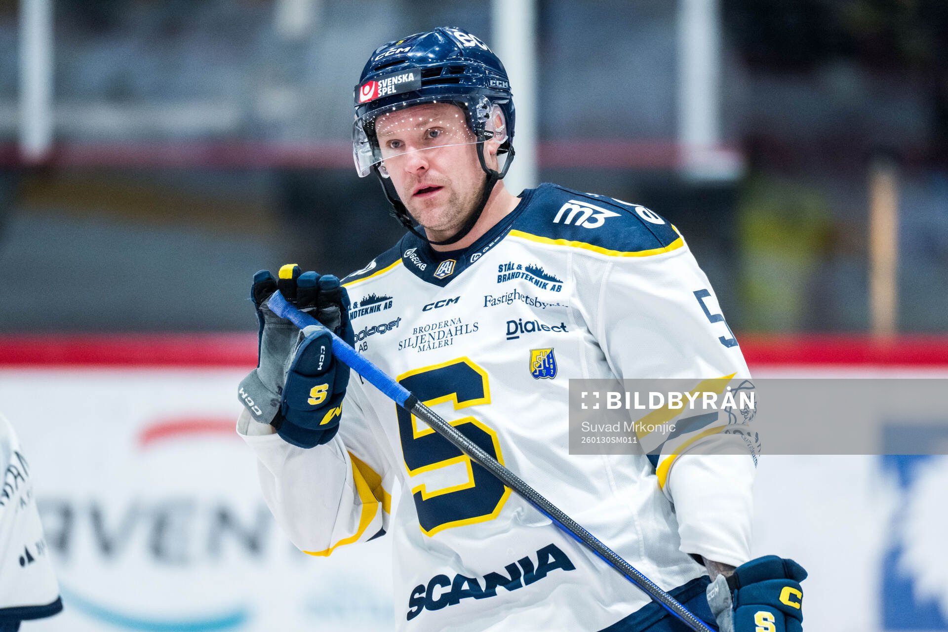 Södertäljes Jonas Ahnelöv