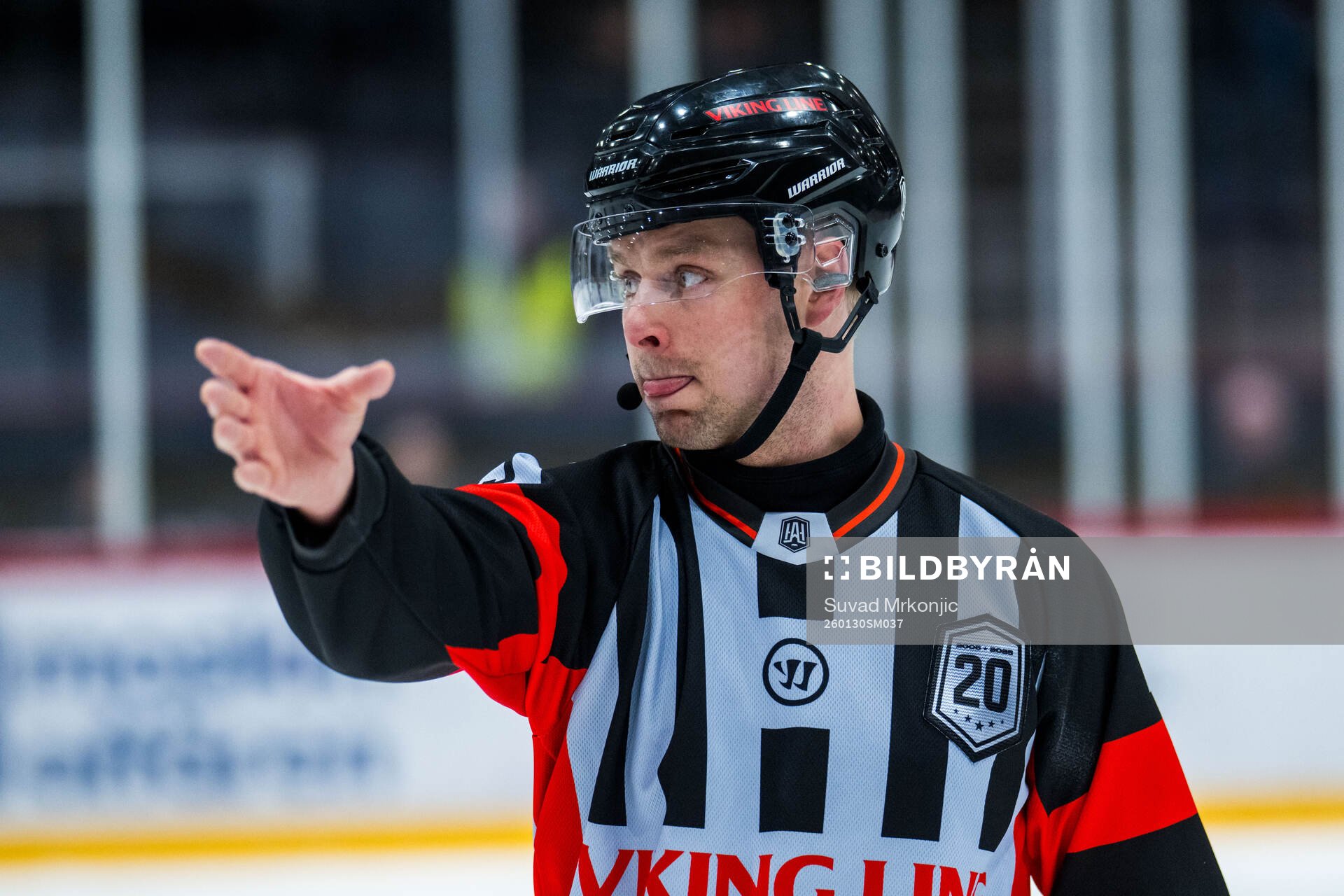 Domare Robin Forslund