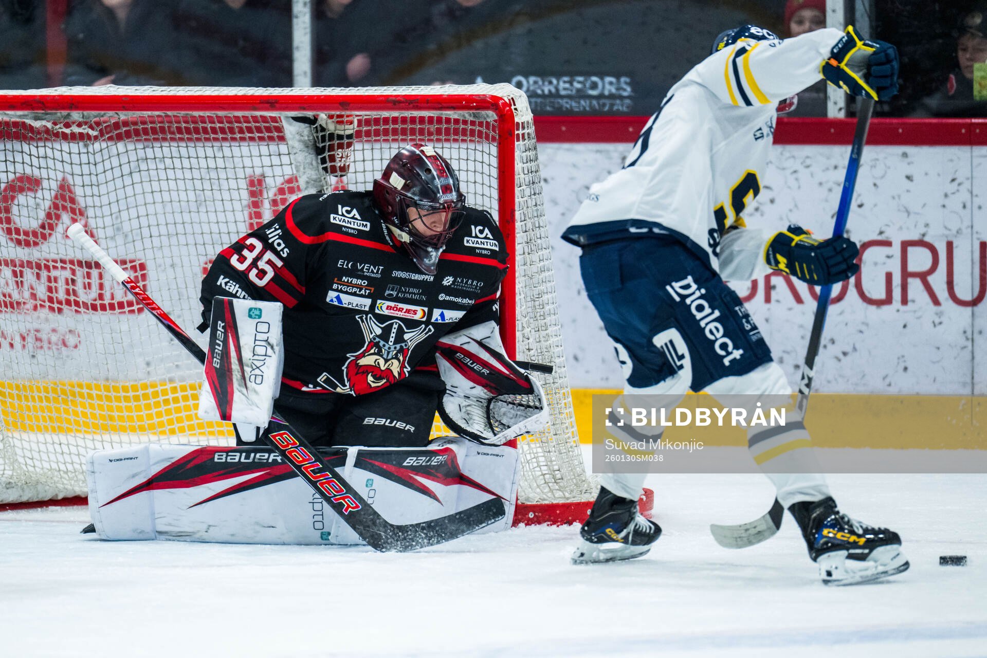 Nybros målvakt Alexander Hellnemo