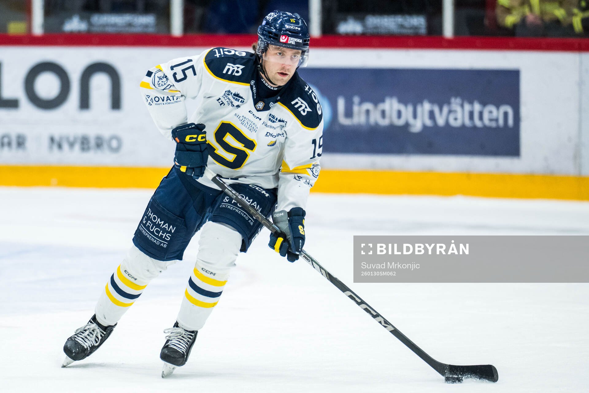 Södertäljes Albin Carlson