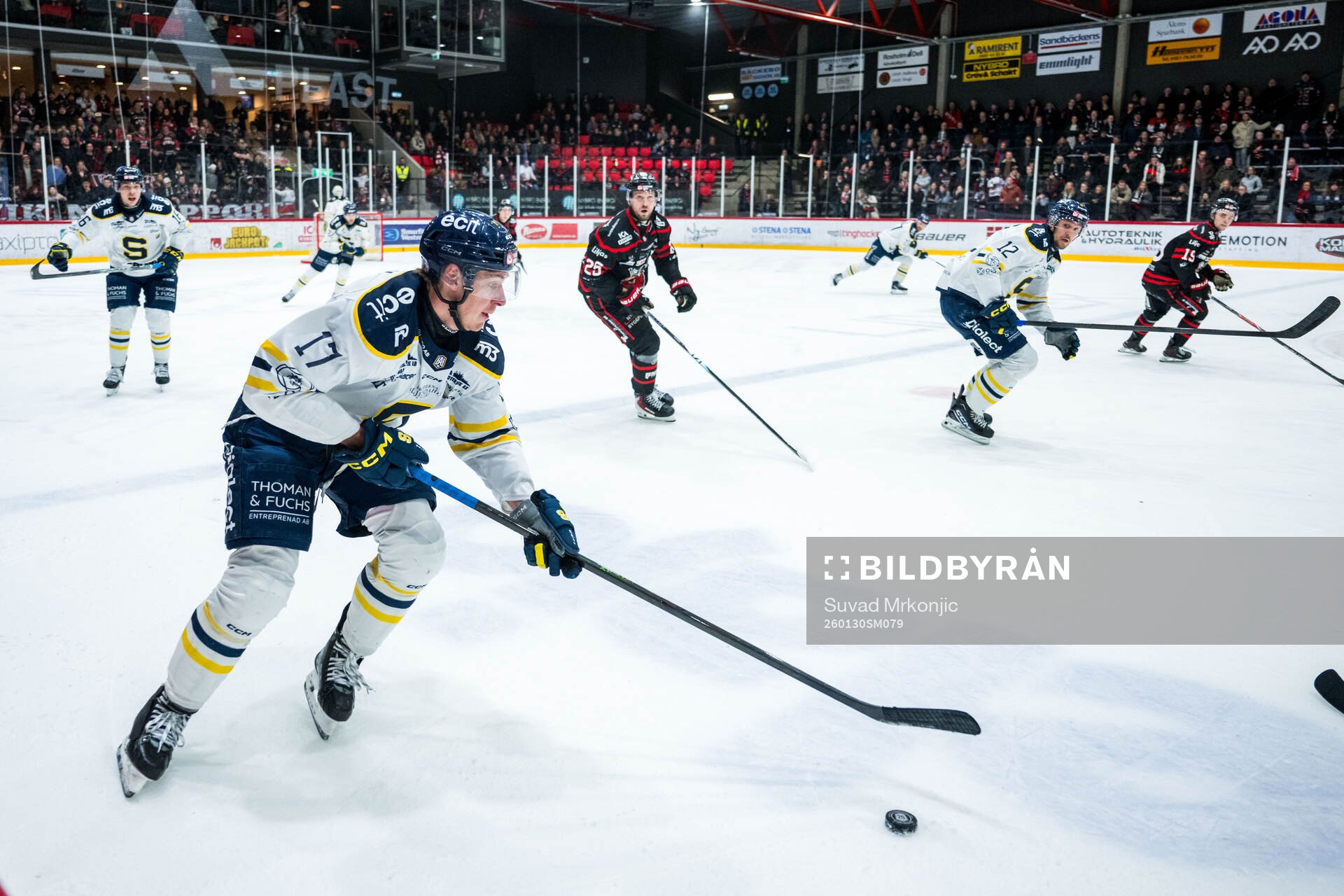 Södertäljes Carter Ashton