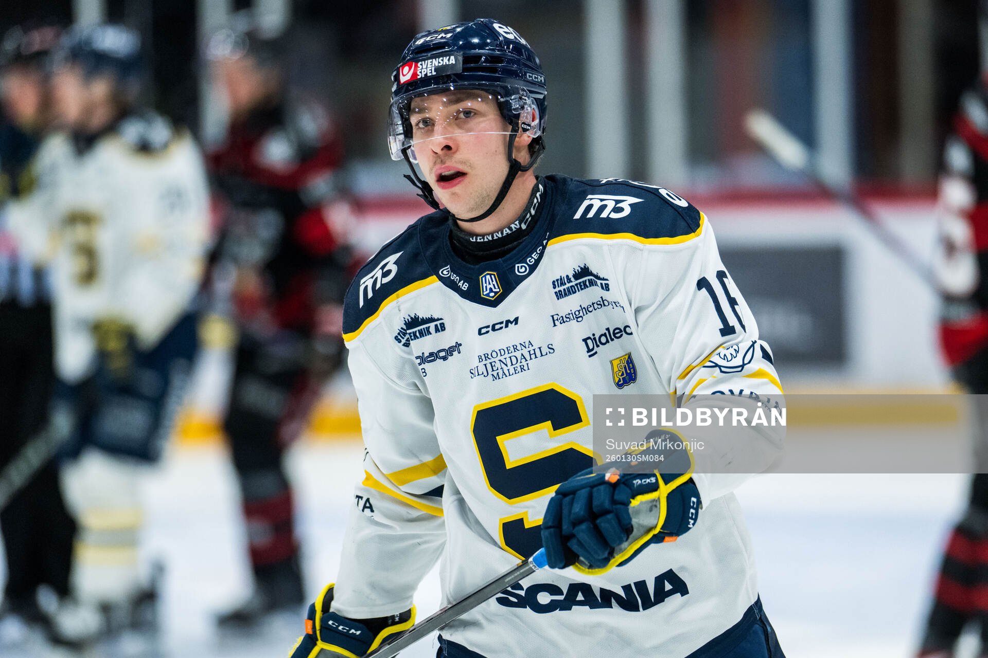 Södertäljes Filip Engarås