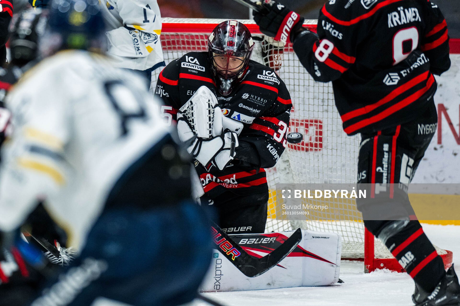 Nybros målvakt Alexander Hellnemo