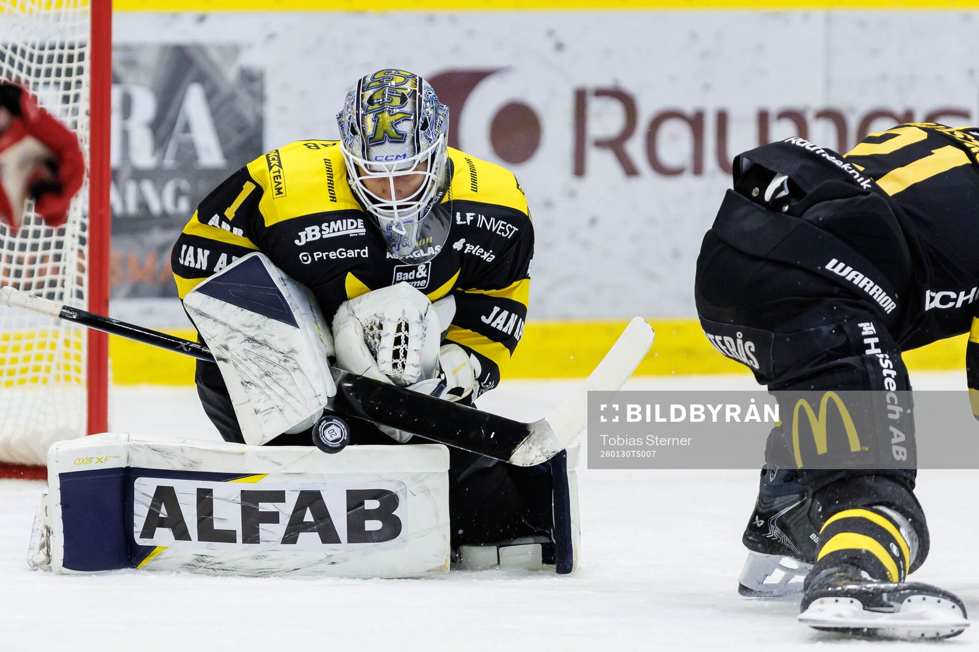Västerås målvakt Oliver Håkansson