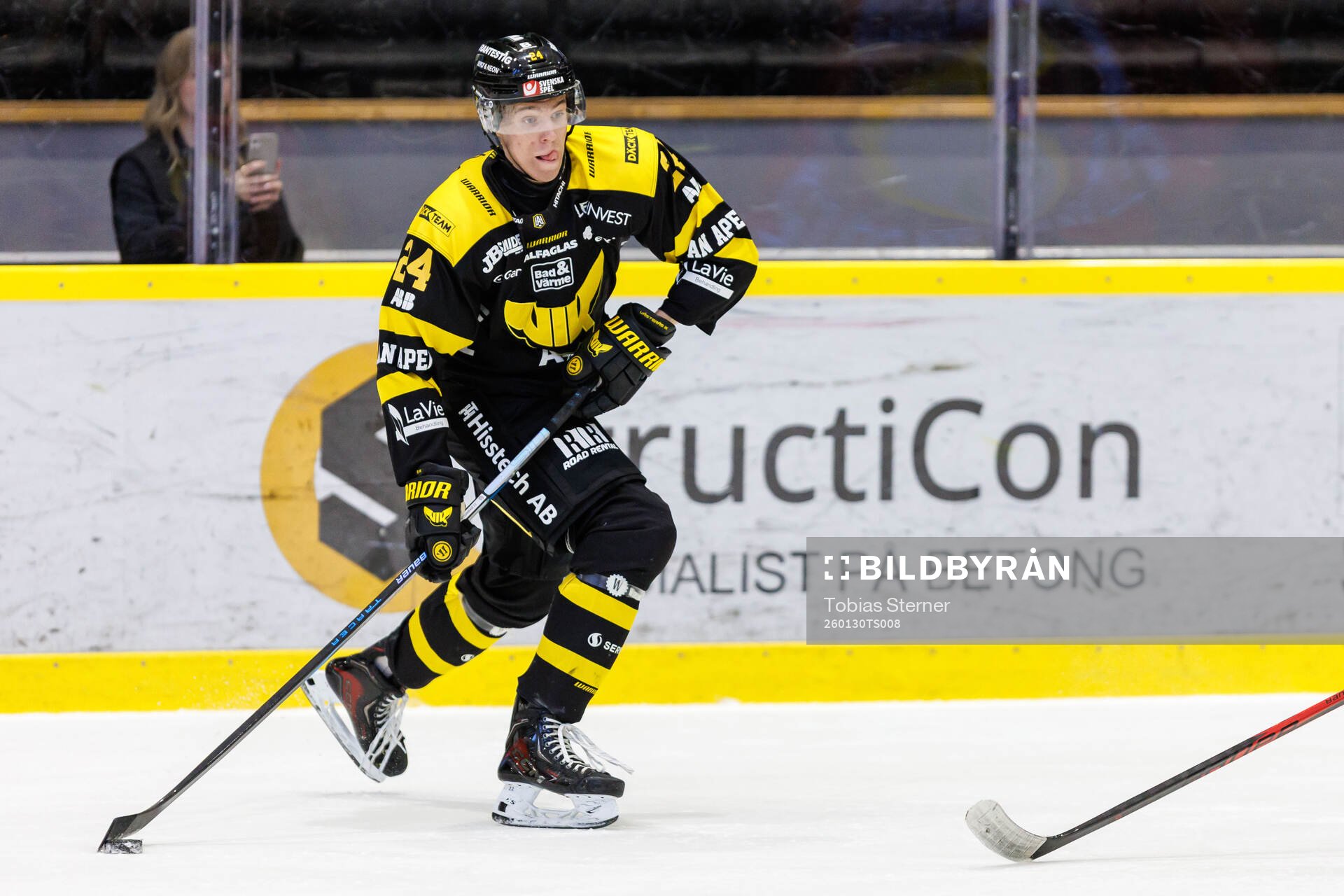 Västerås Viktor Johansson