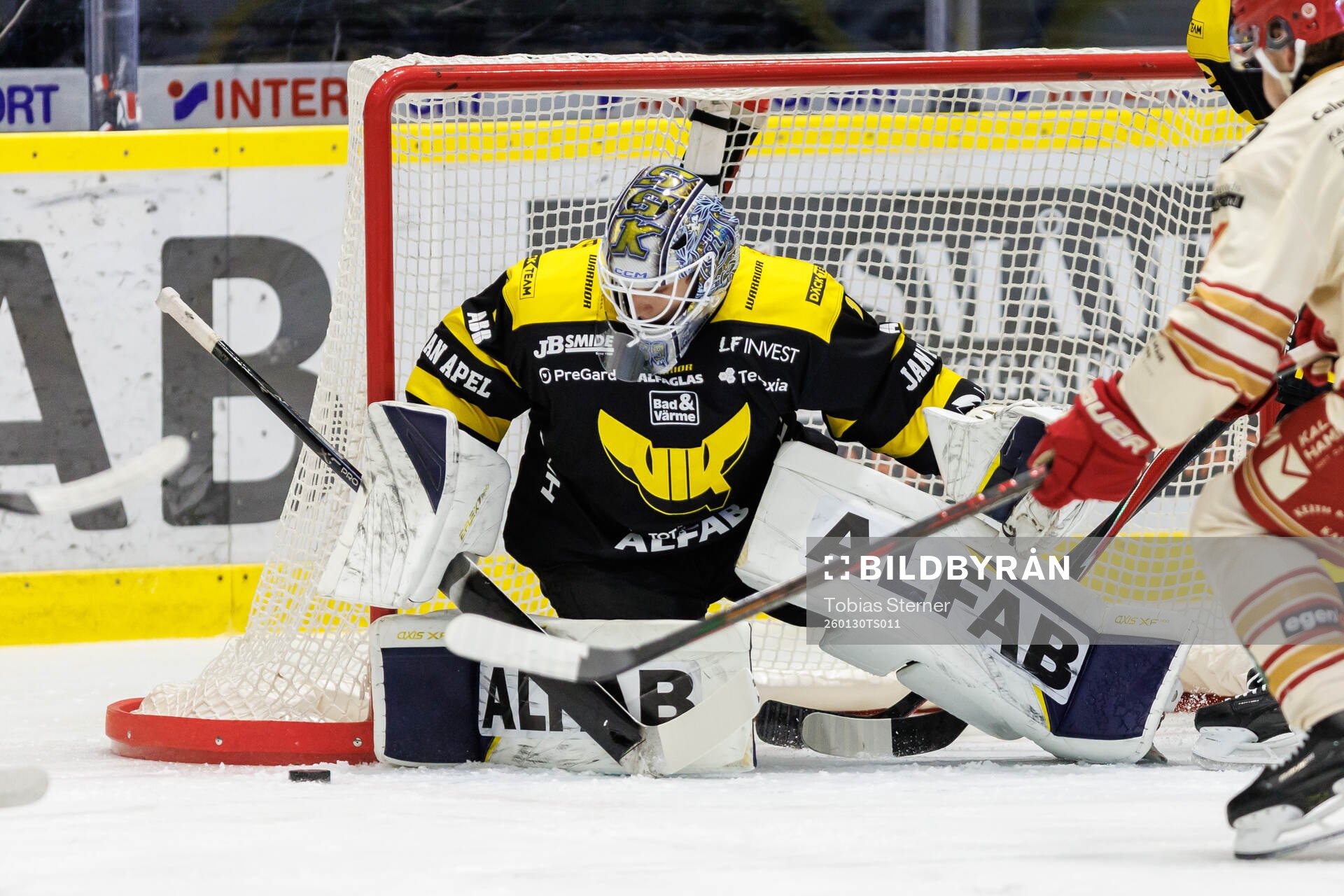 Västerås målvakt Oliver Håkansson