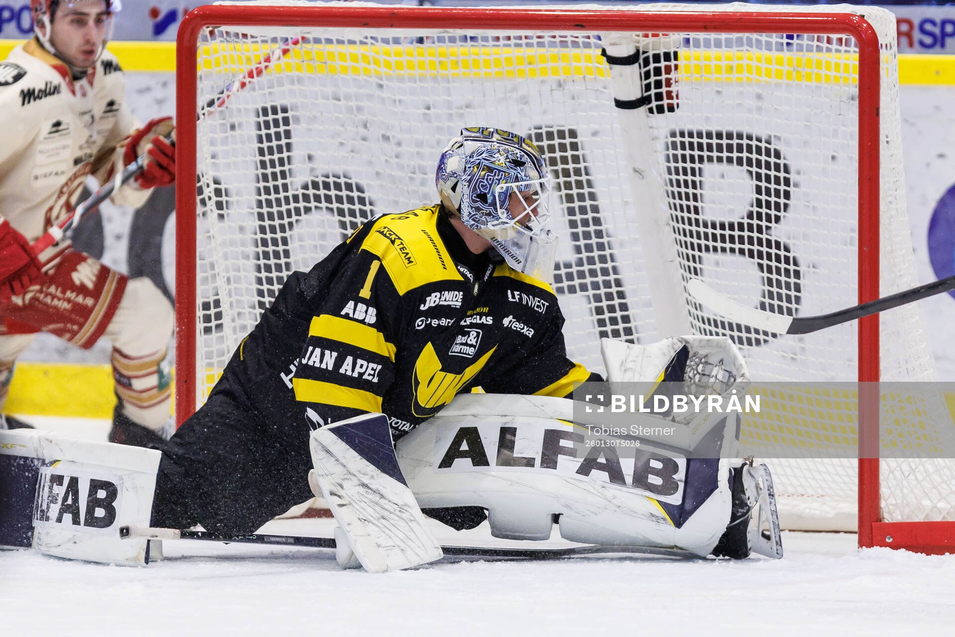 Västerås målvakt Oliver Håkansson släpper in 1-2