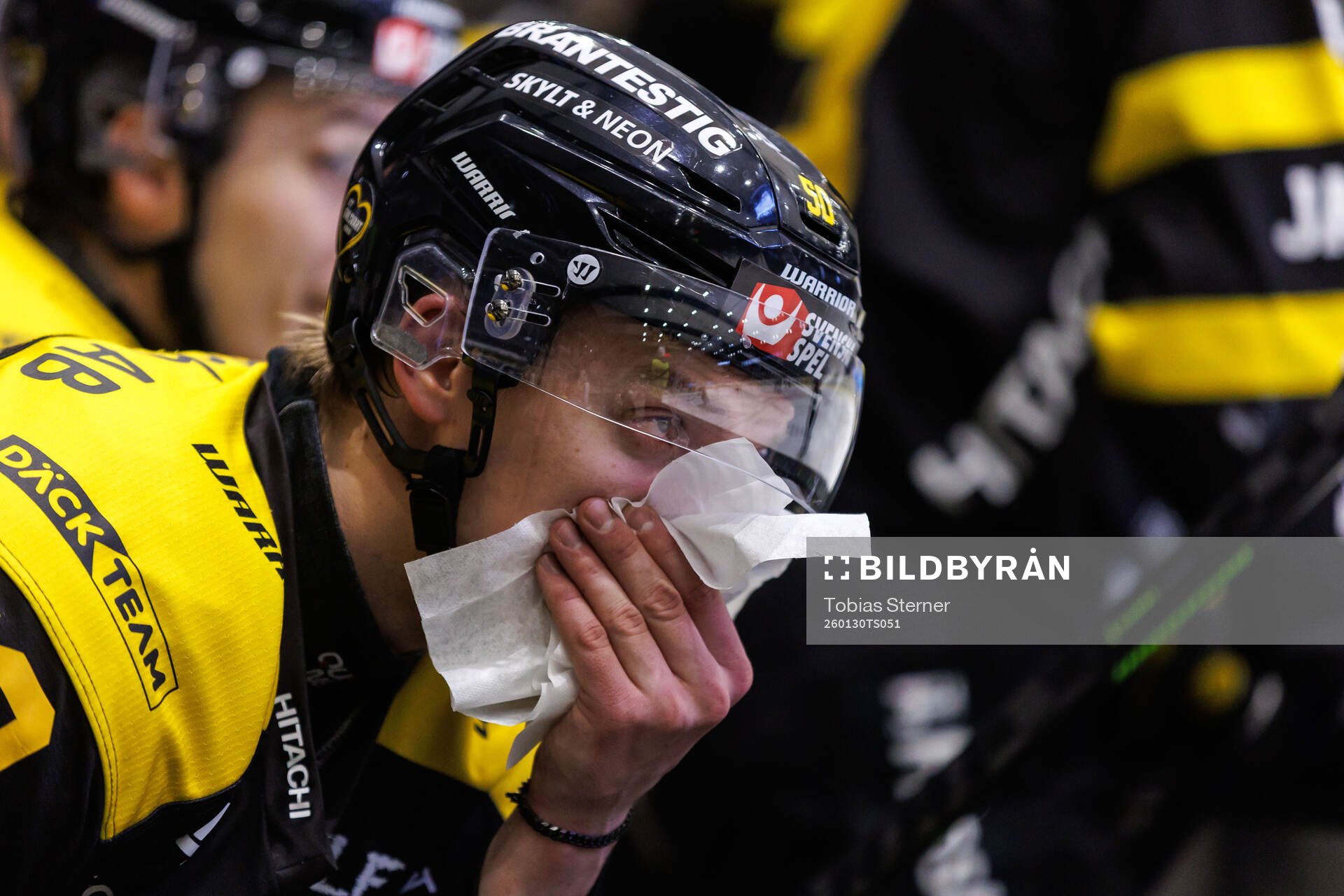Västerås Veikko Loimaranta har ont
