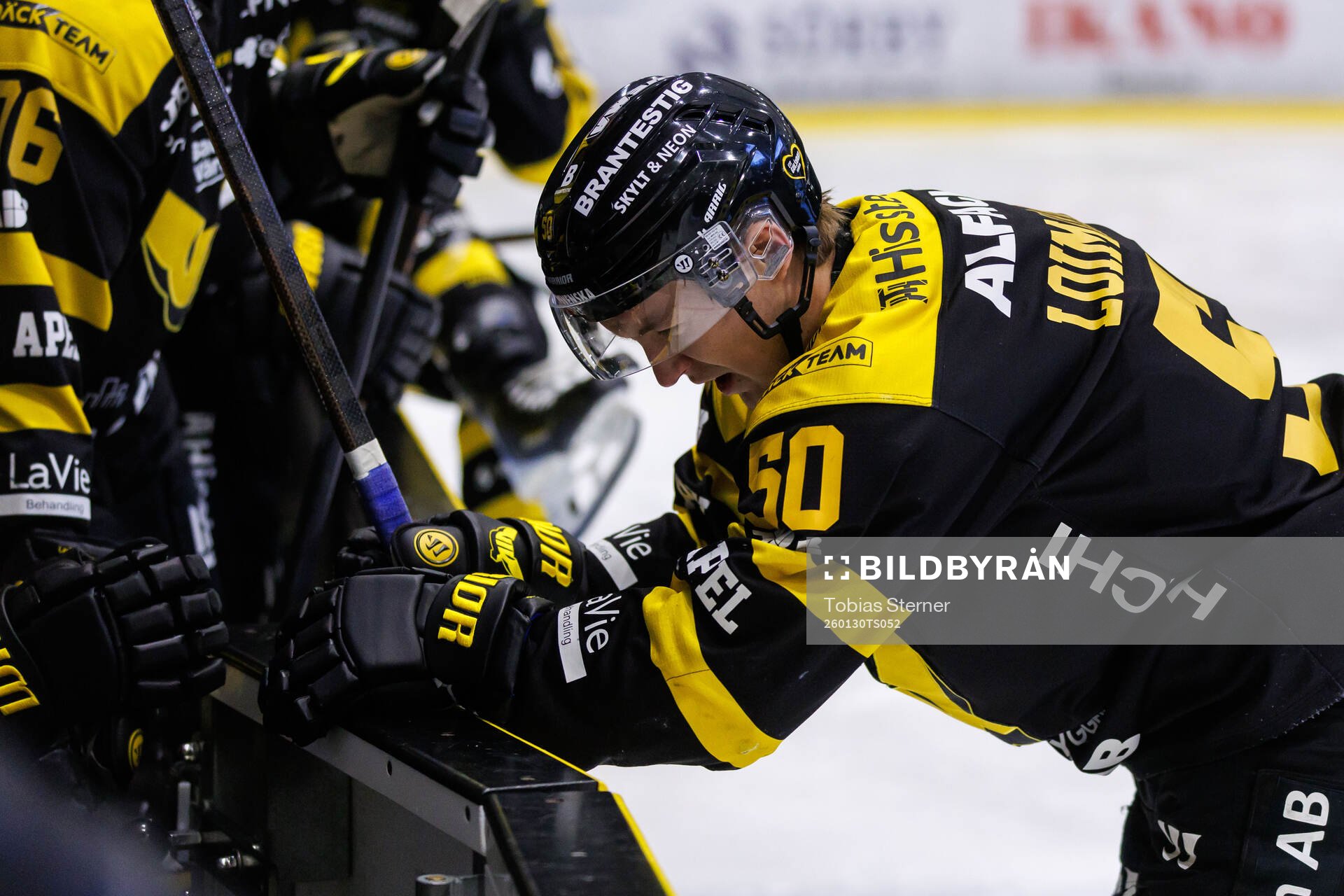 Västerås Veikko Loimaranta har ont
