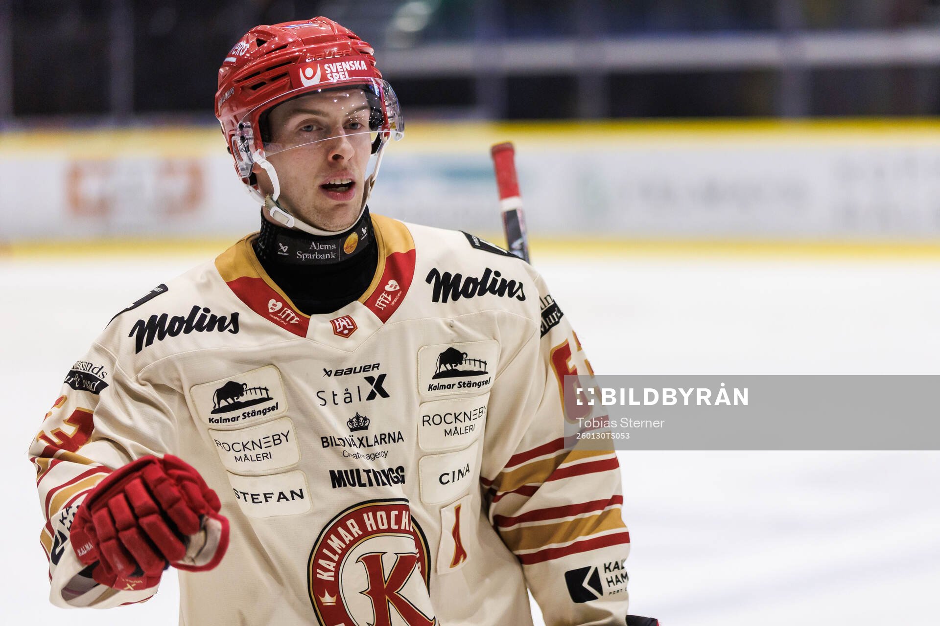 Kalmars Matt Fonteyne jublar