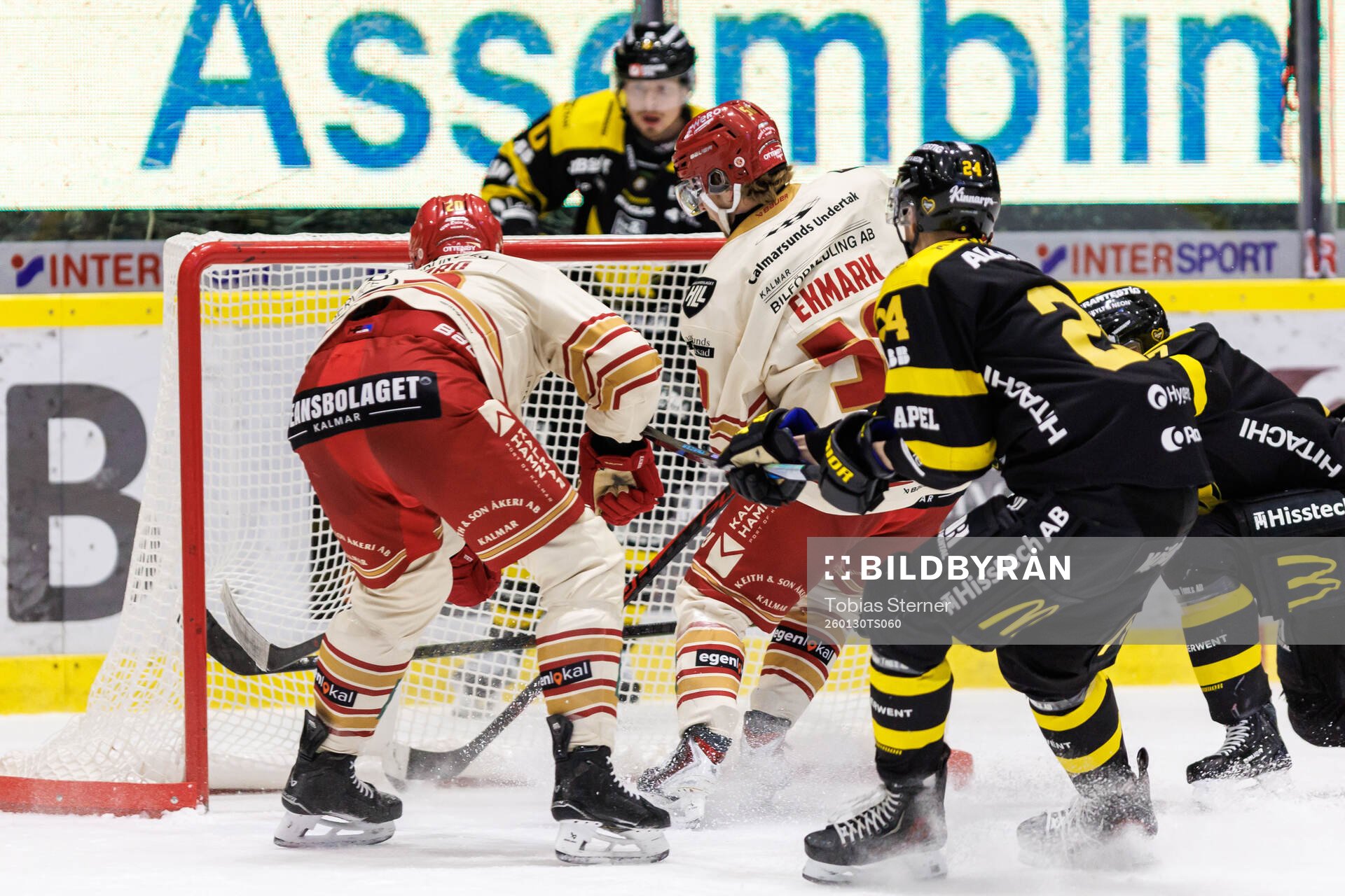 Kalmars Elliot Ekmark gör 1-4