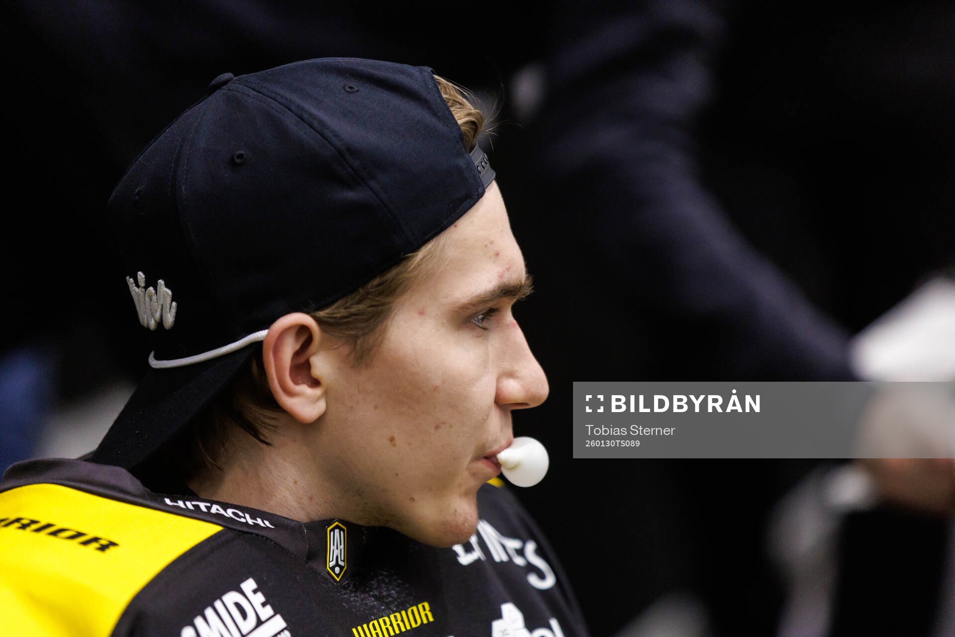 Västerås målvakt Rasmus Korhonen